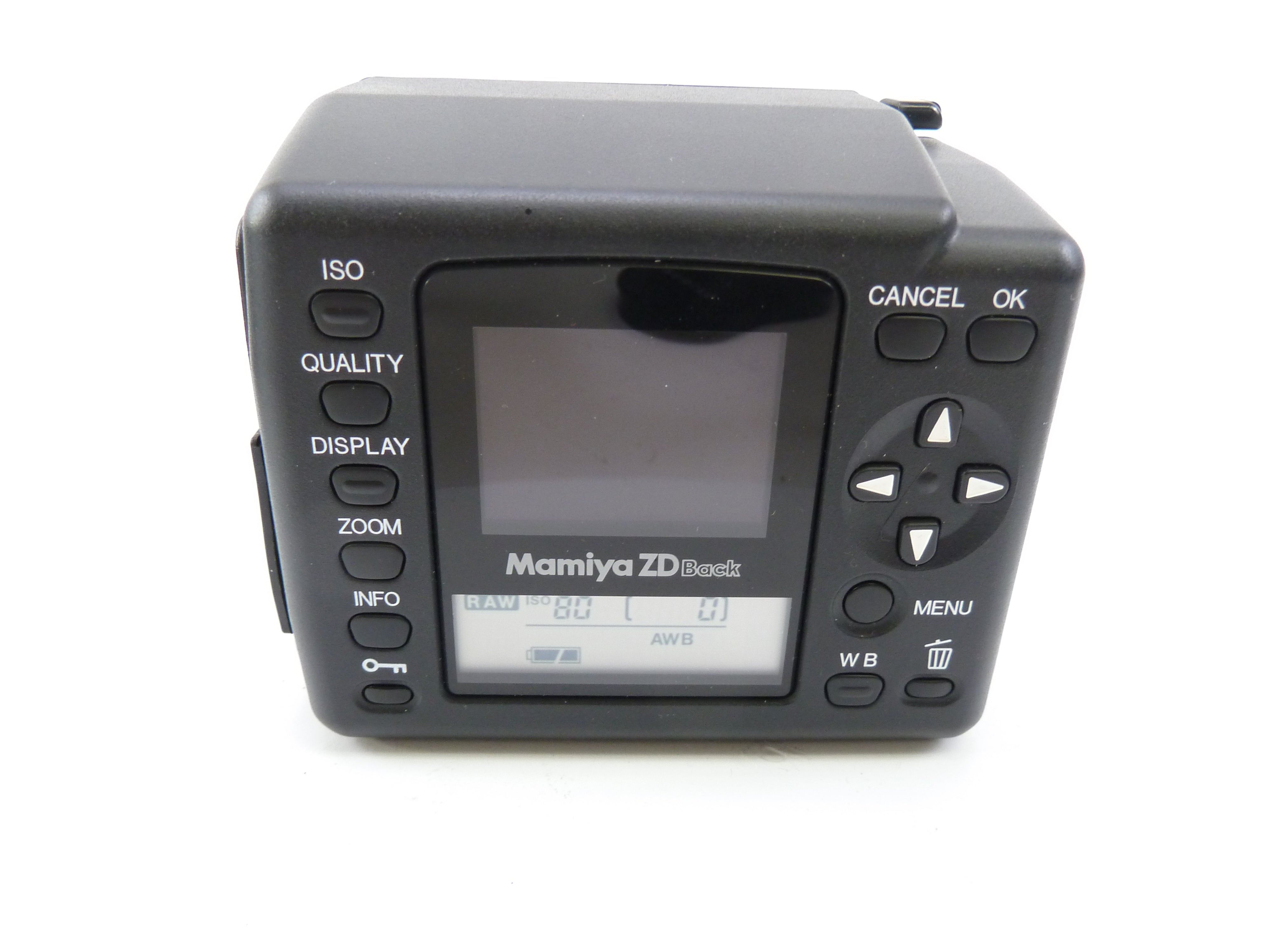 Mamiya ZD 22Megapixel Digital Back for Mamiya 645 AFD, AFD II, AFD III, and Phase One AF