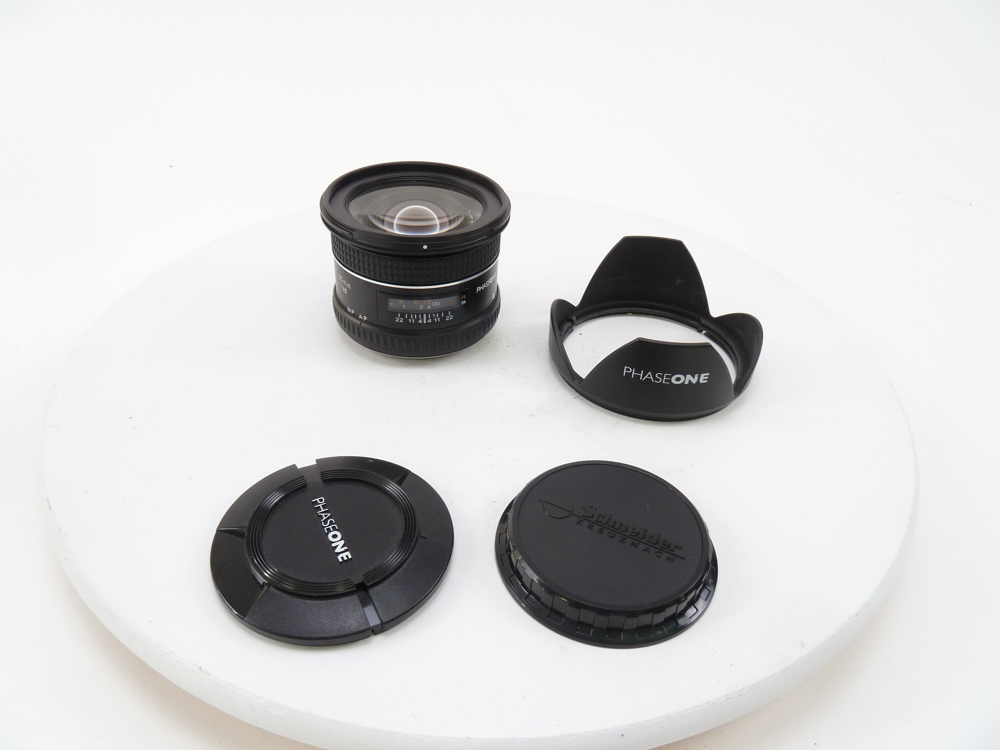 Phase One 35MM F3.5 D Ultra Wide Angle Lens for Mamiya 645 AF & Phase One Cameras