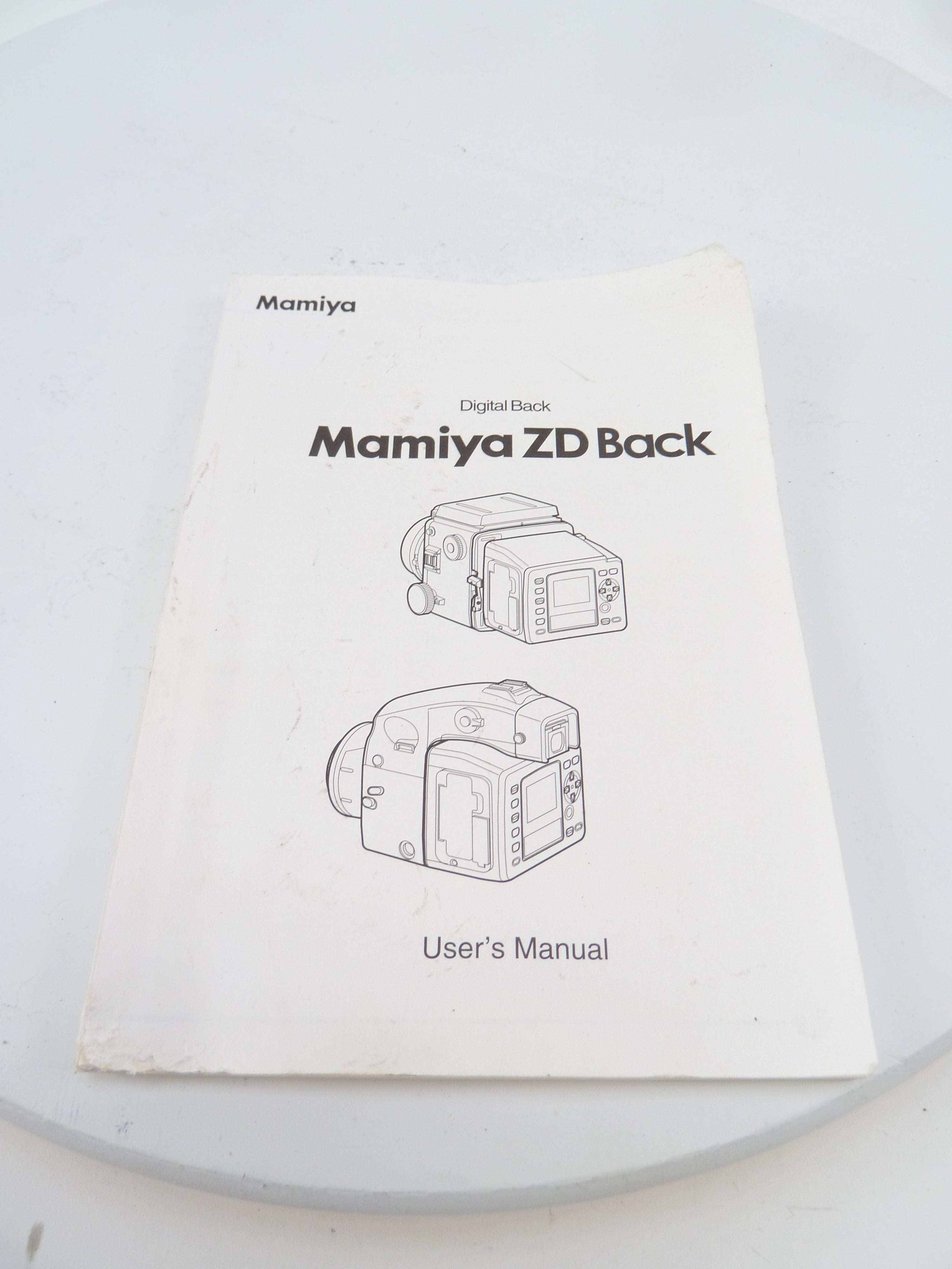 Mamiya ZD 22Megapixel Digital Back for Mamiya 645 AFD, AFD II, AFD III, and Phase One AF