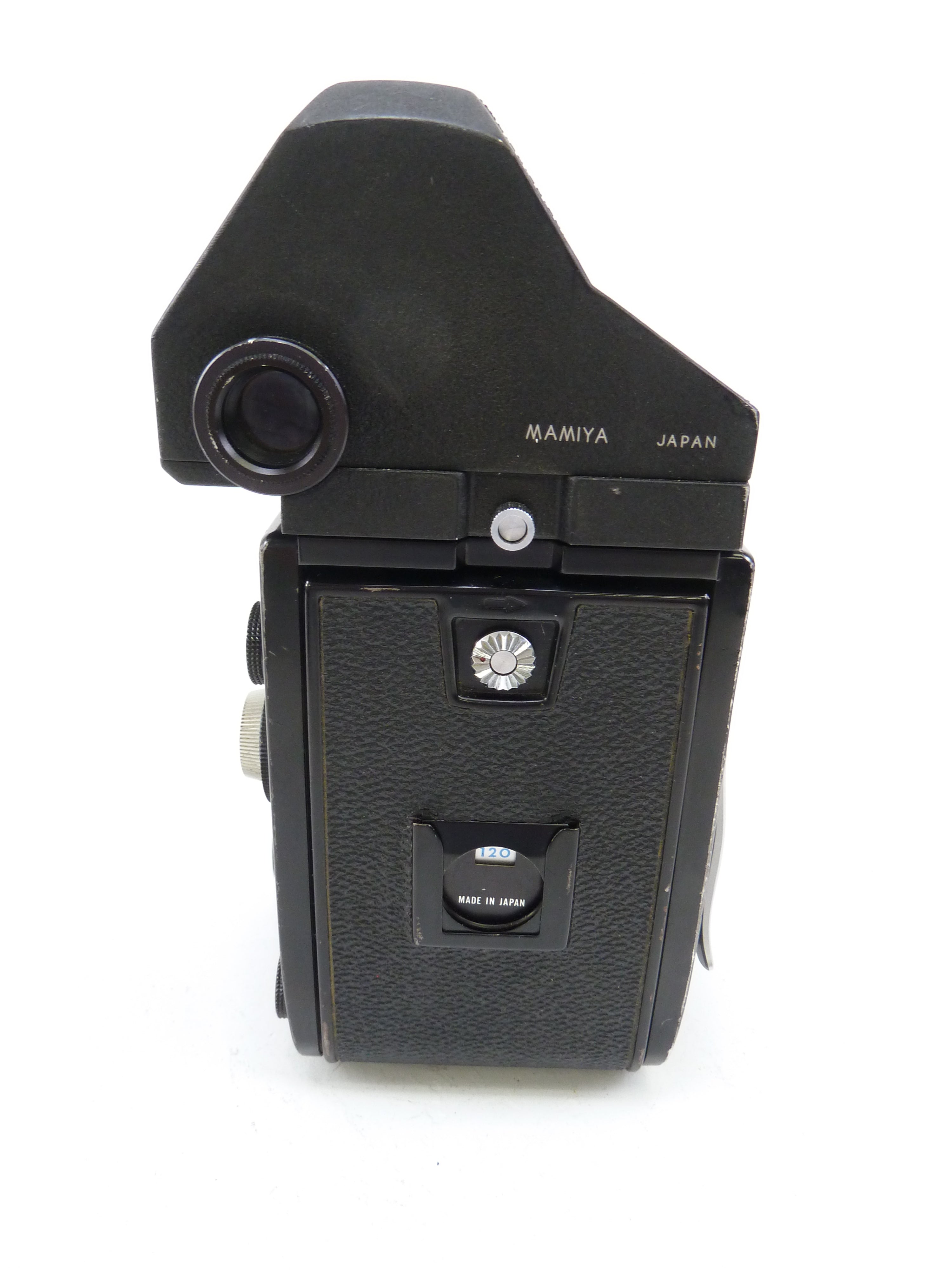 Mamiya C330F Camera Outfit with 105MM F3.5D Lens and Poro Finder