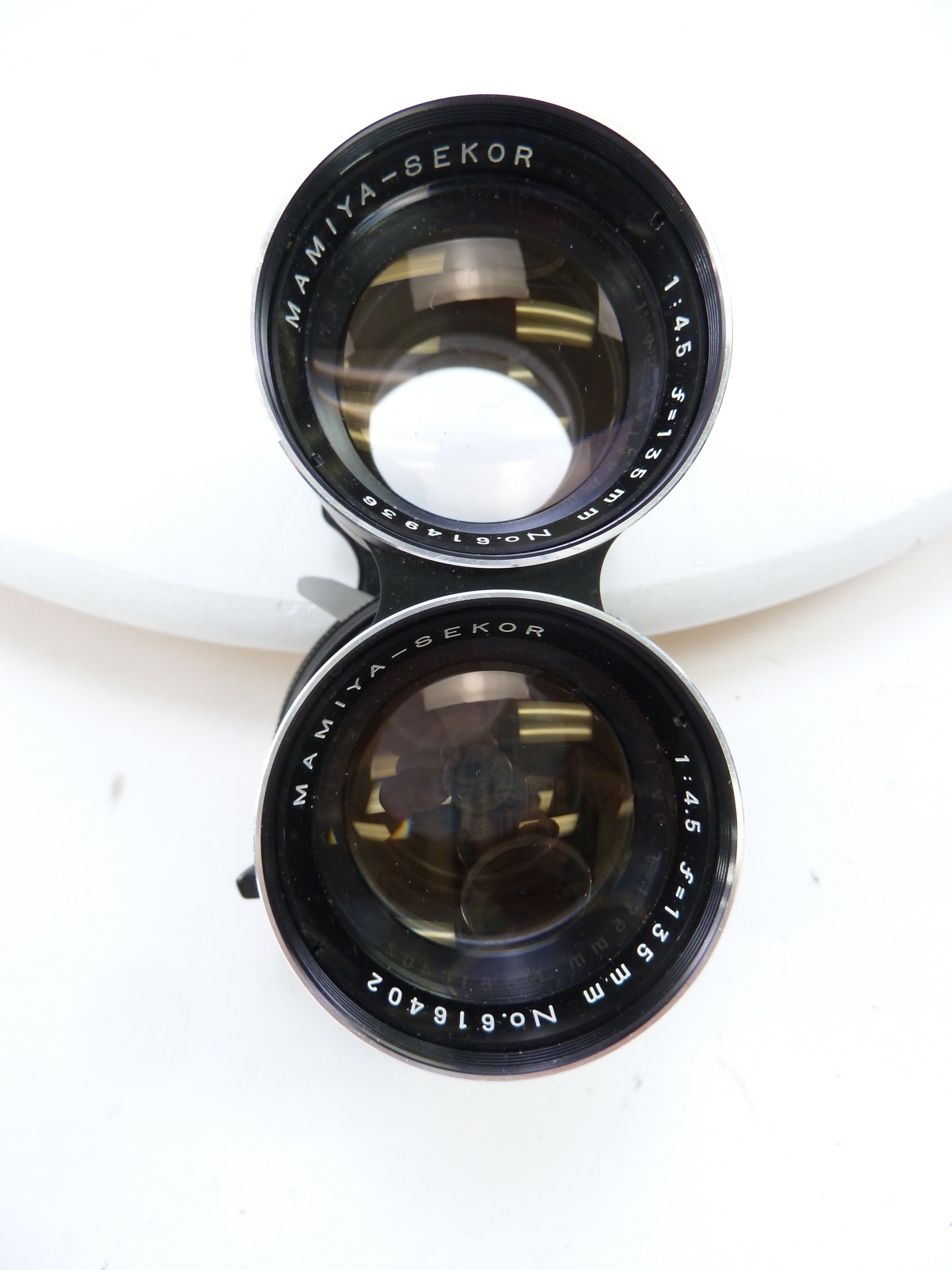 Mamiya Twin Lens Reflex 135MM F4.5 Telephoto Lens