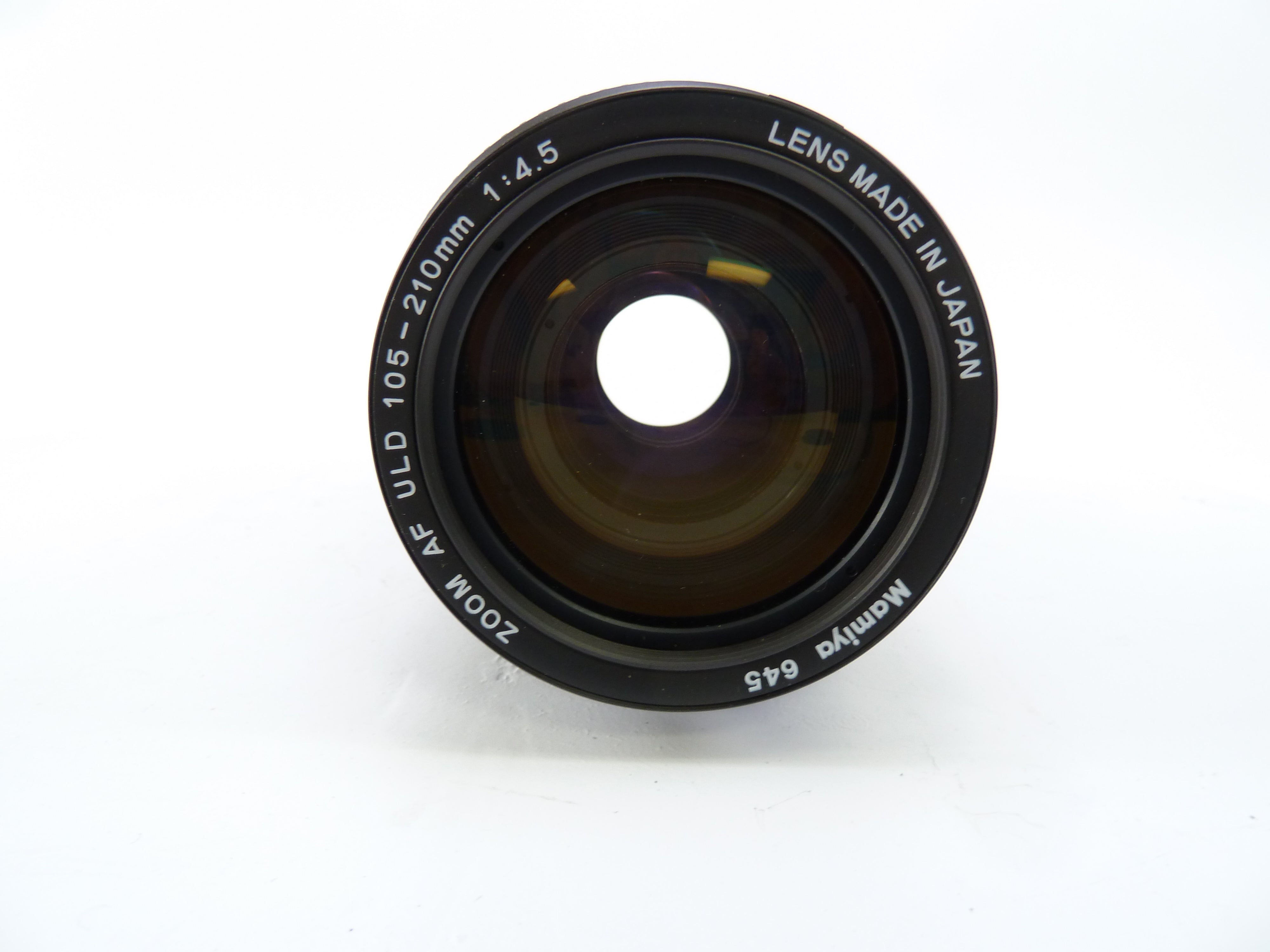 Mamiya 645 AF 105-210MM F4.5 Zoom Lens