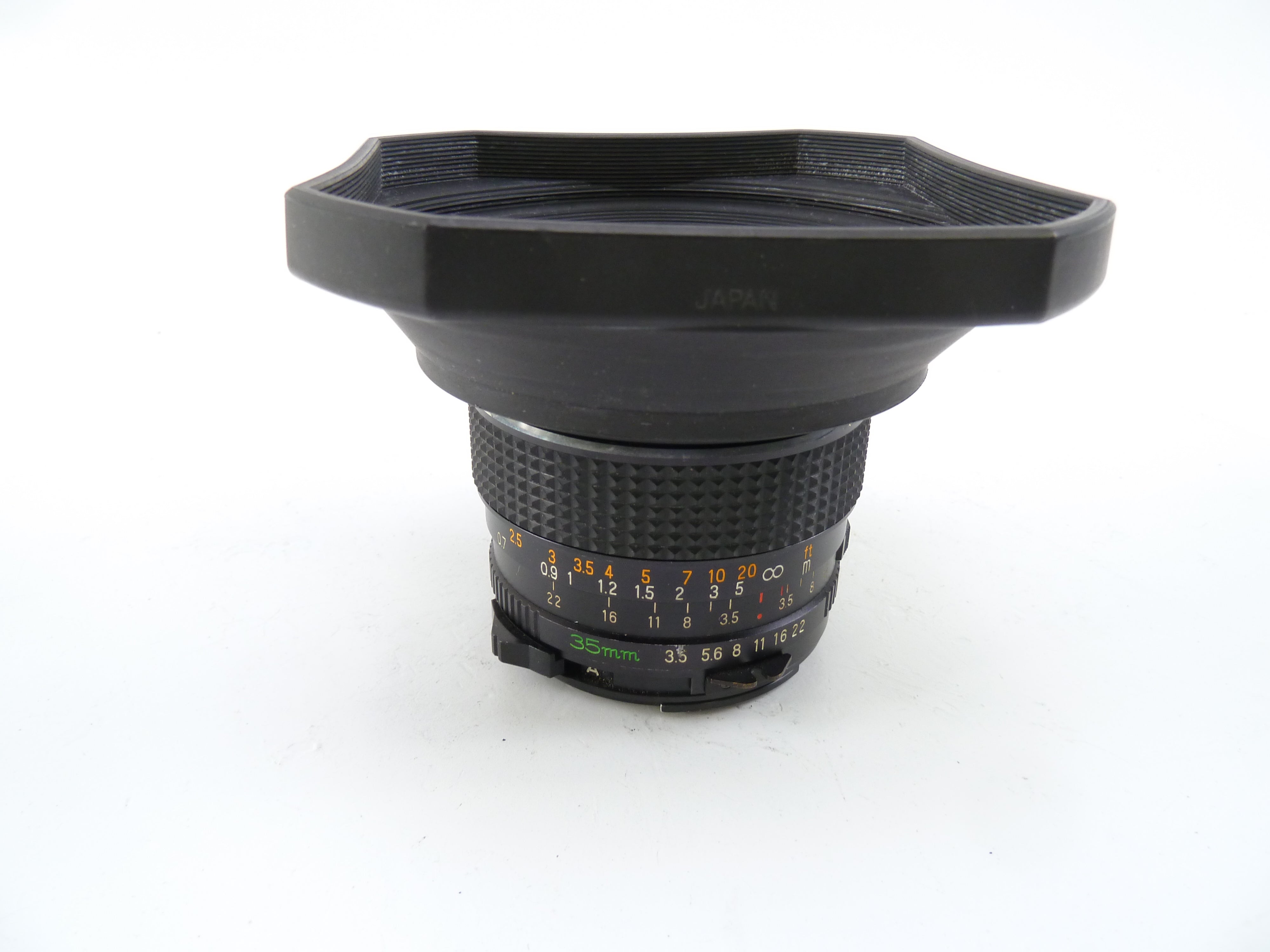 Mamiya 645 Pro 35MM F3.5 C Ultra Wide Angle Lens
