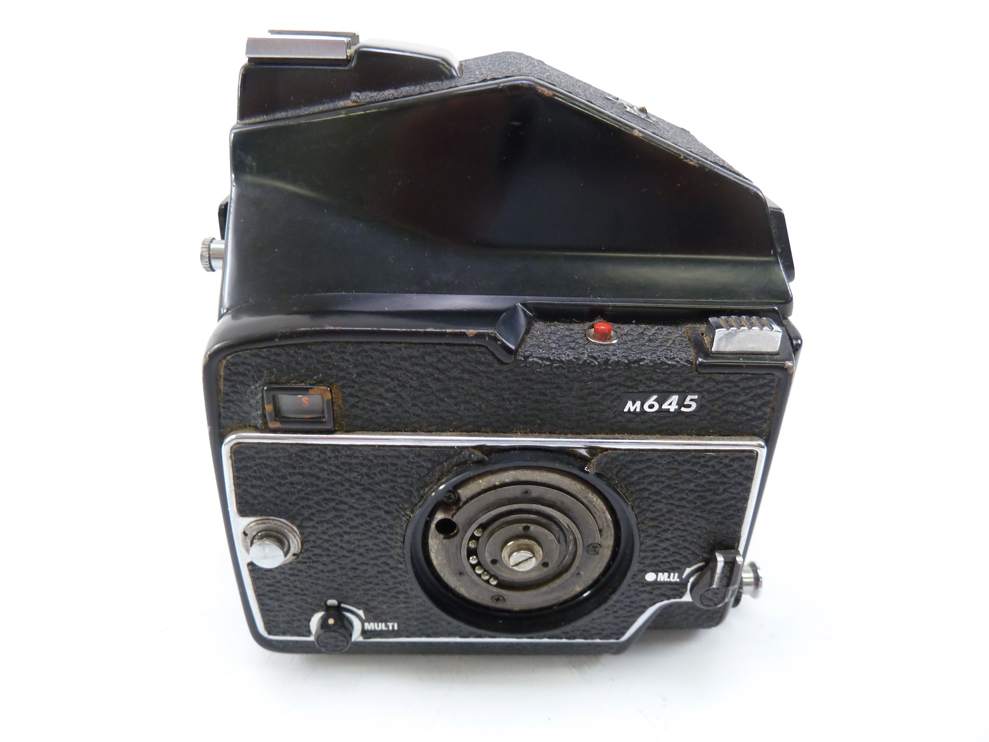 Mamiya M645 Camera Body for PARTS ONLY and AS IS