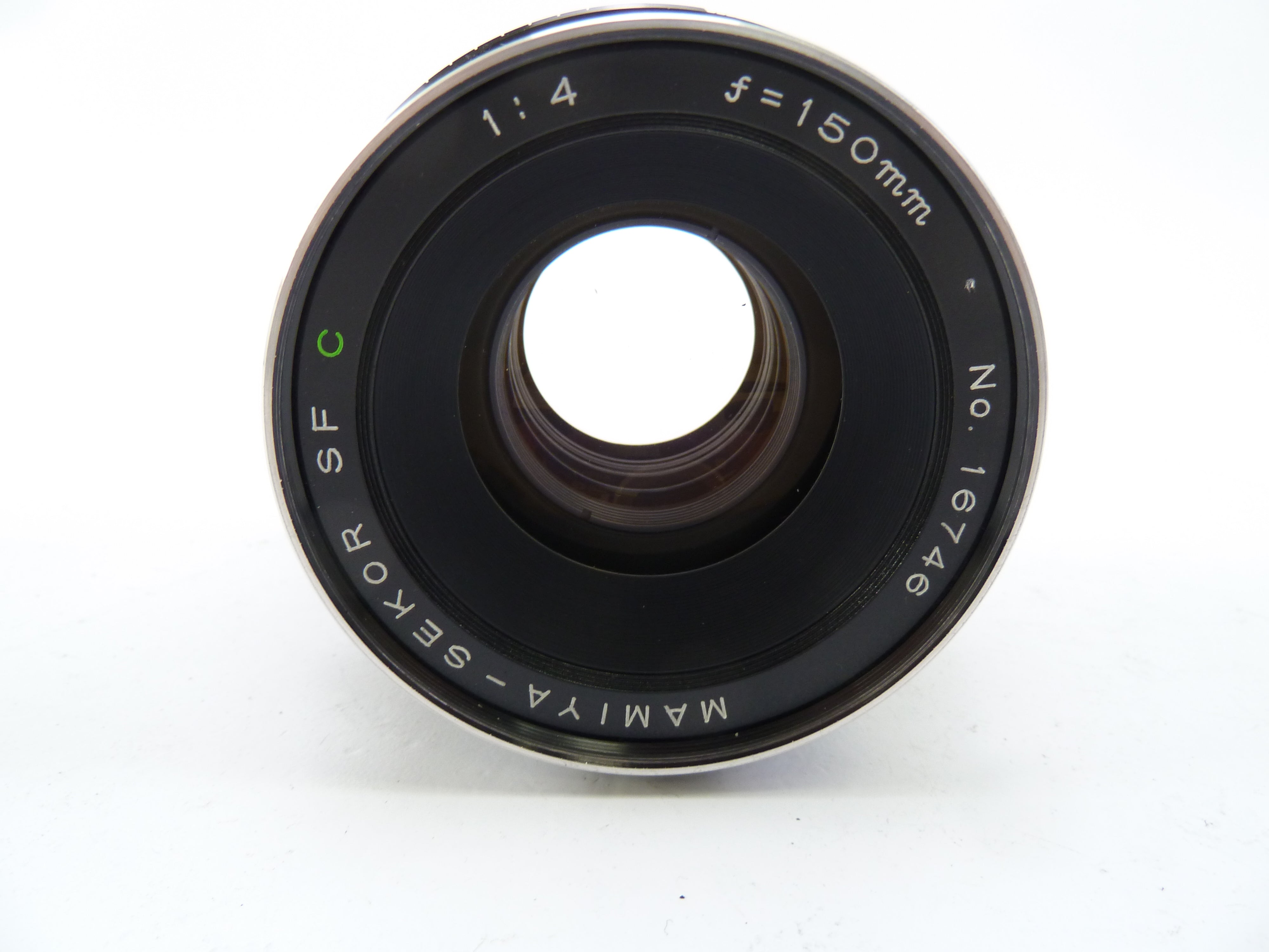 Mamiya RB 150MM F4 Soft Focus Lens with complete set of Disks