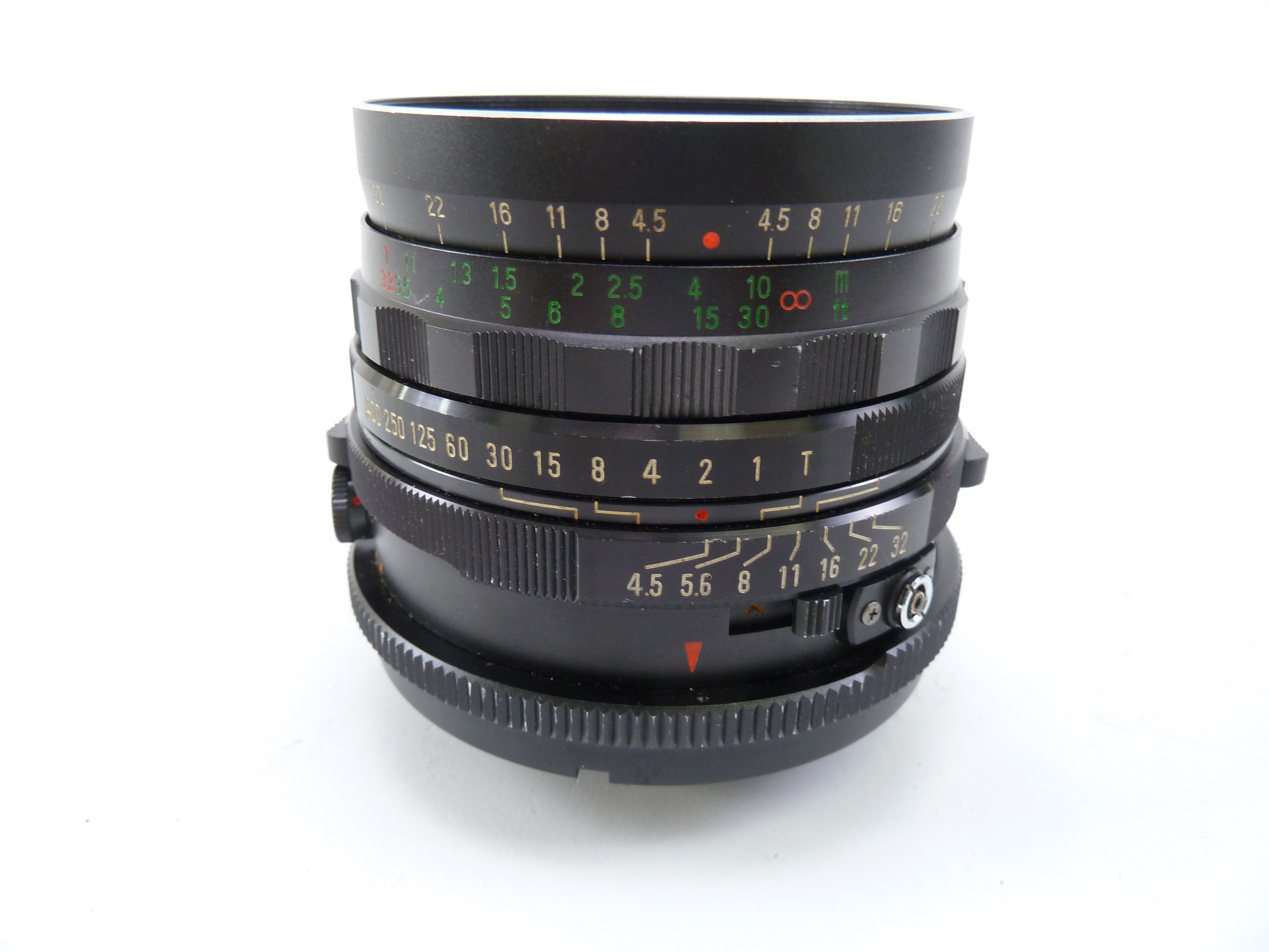 Mamiya RB 50MM F4.5 C Ultra Wide Angle Lens