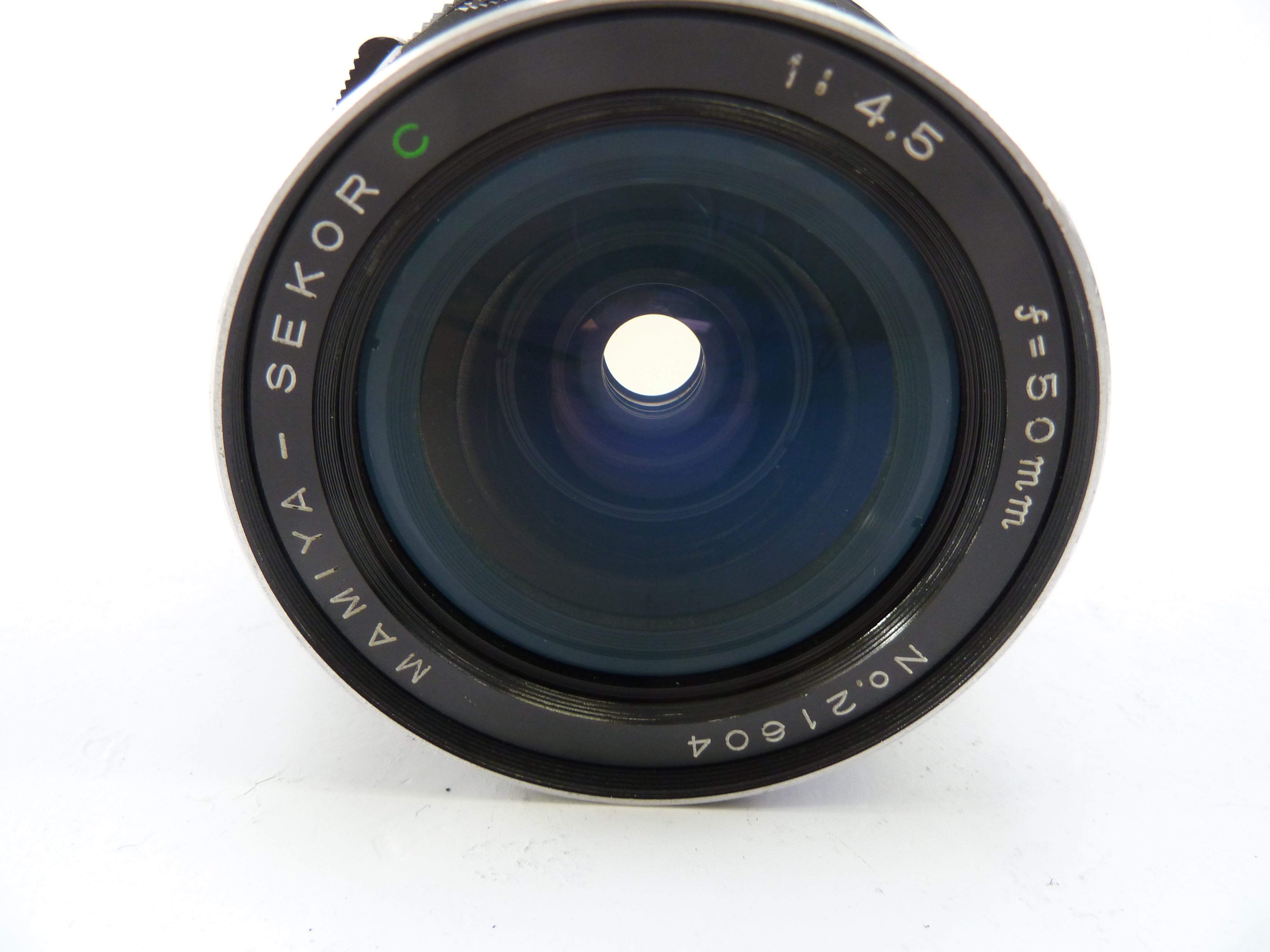 Mamiya RB 50MM F4.5 C Ultra Wide Angle Lens