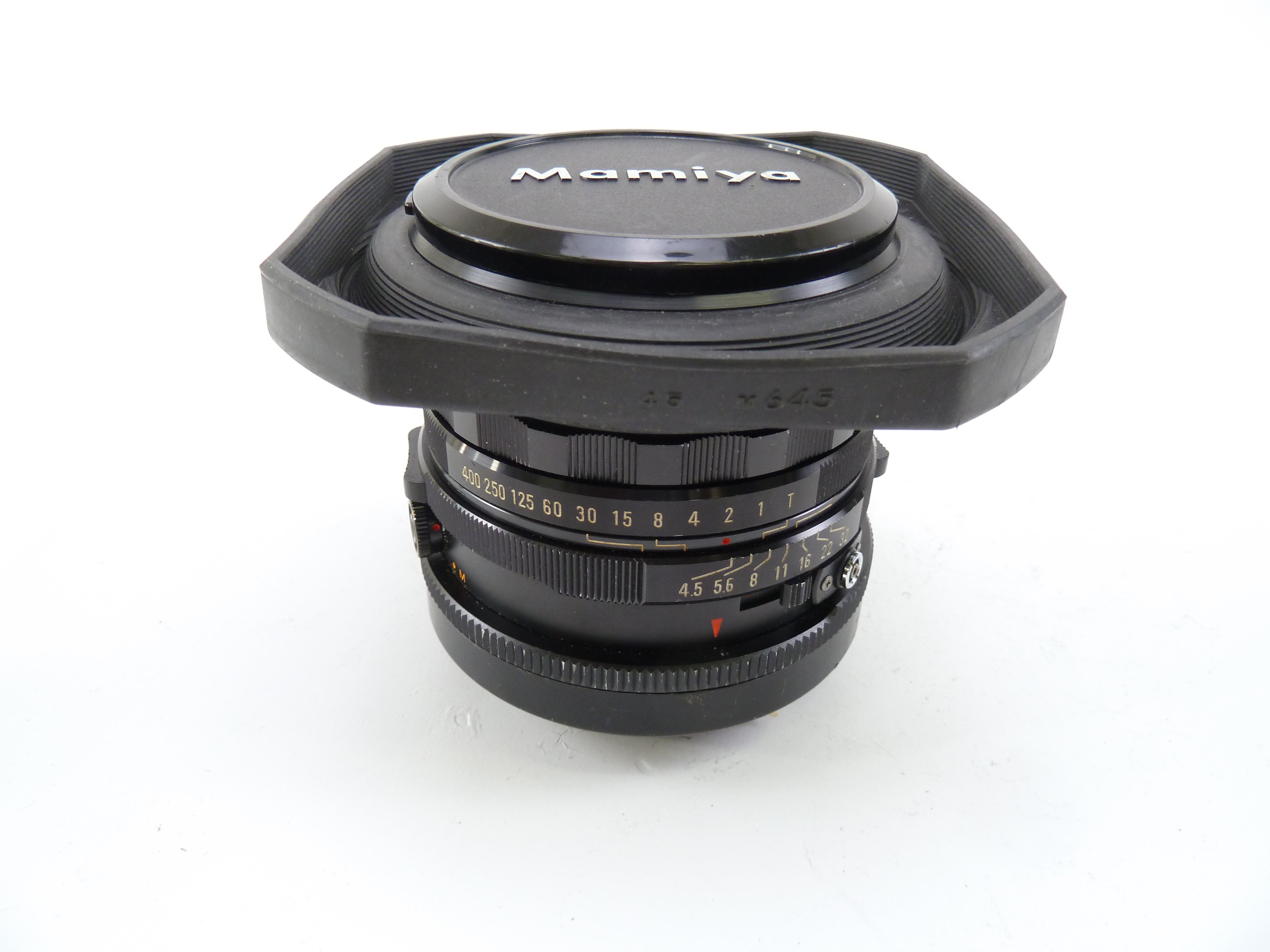 Mamiya RB 50MM F4.5 C Ultra Wide Angle Lens