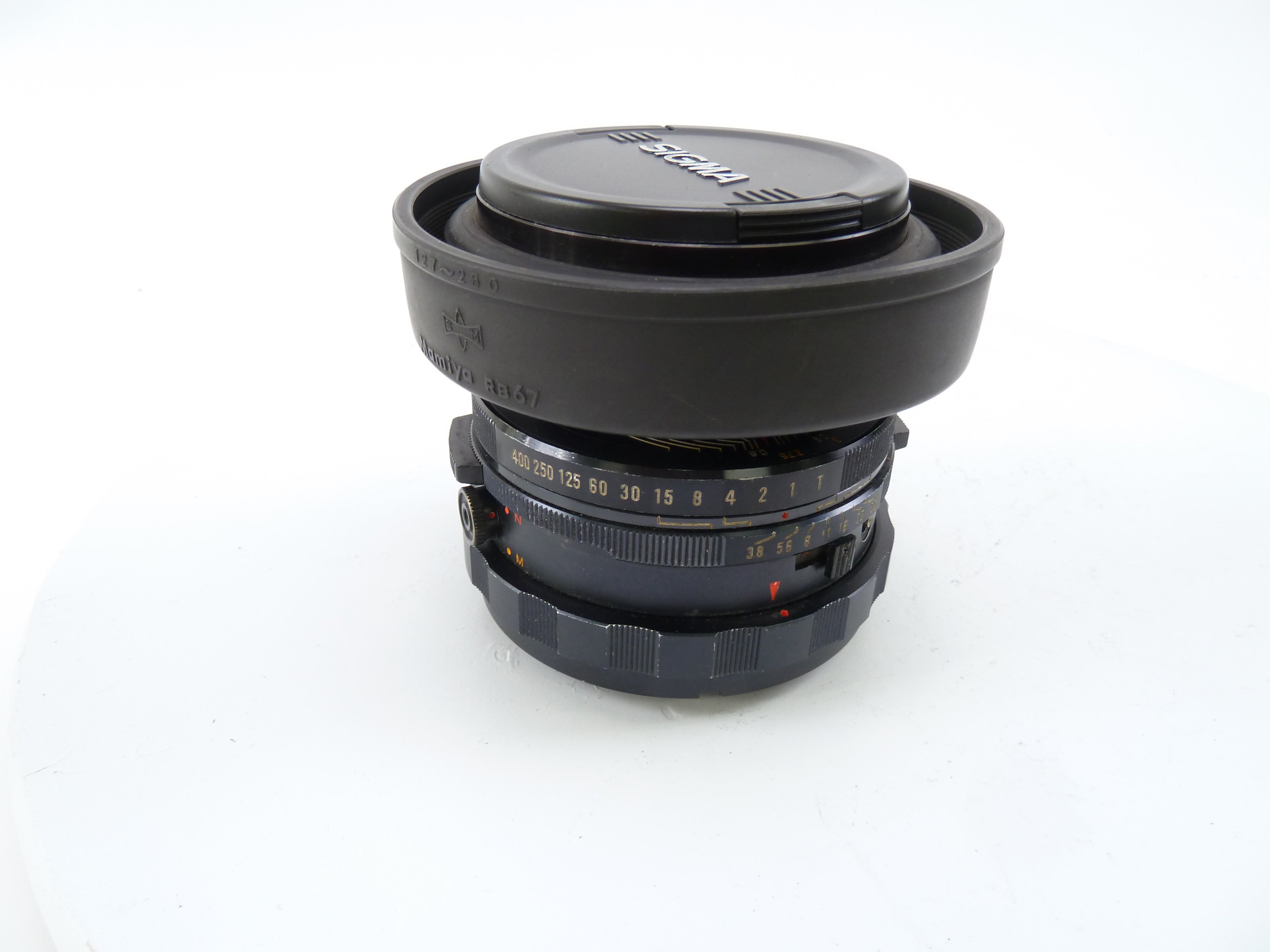 Mamiya RB 90MM F3.8 Lens for all Mamiya RB67 and RZ67 Cameras