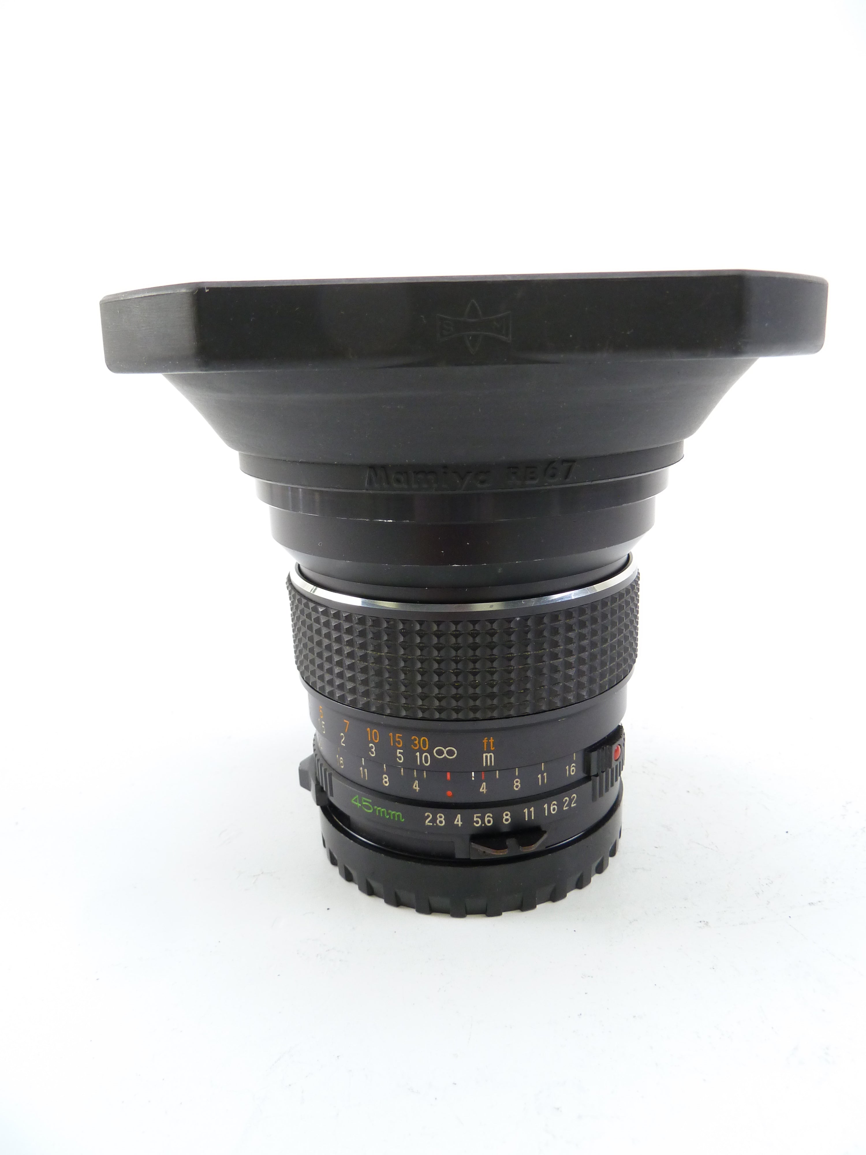 Mamiya 645 Pro 45MM F2.8 C Wide Angle Lens