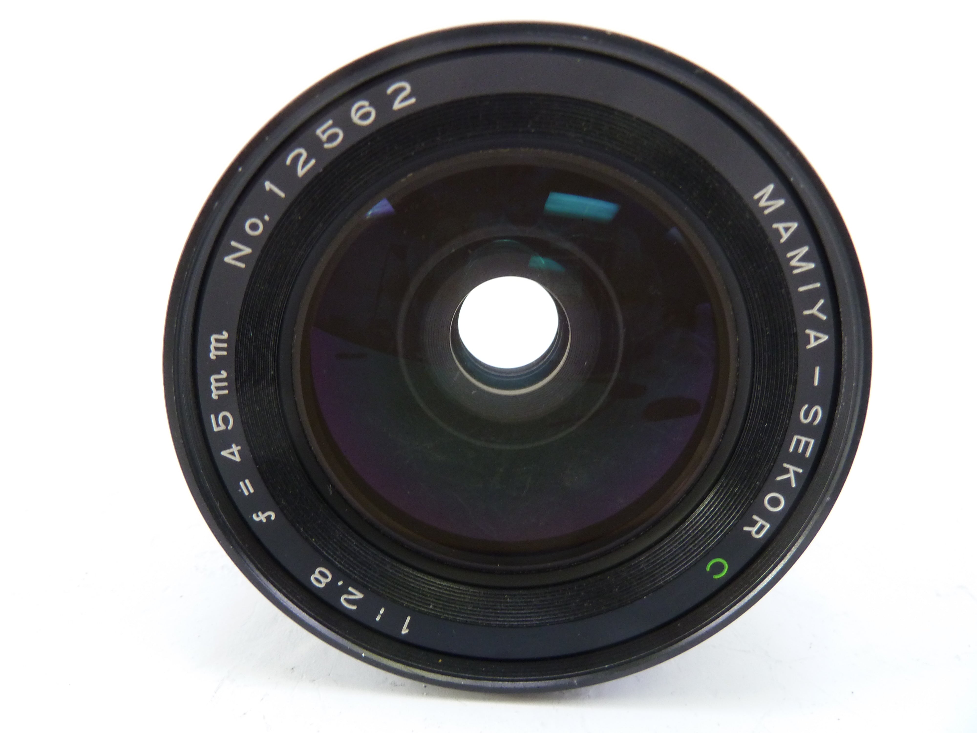 Mamiya 645 Pro 45MM F2.8 C Wide Angle Lens