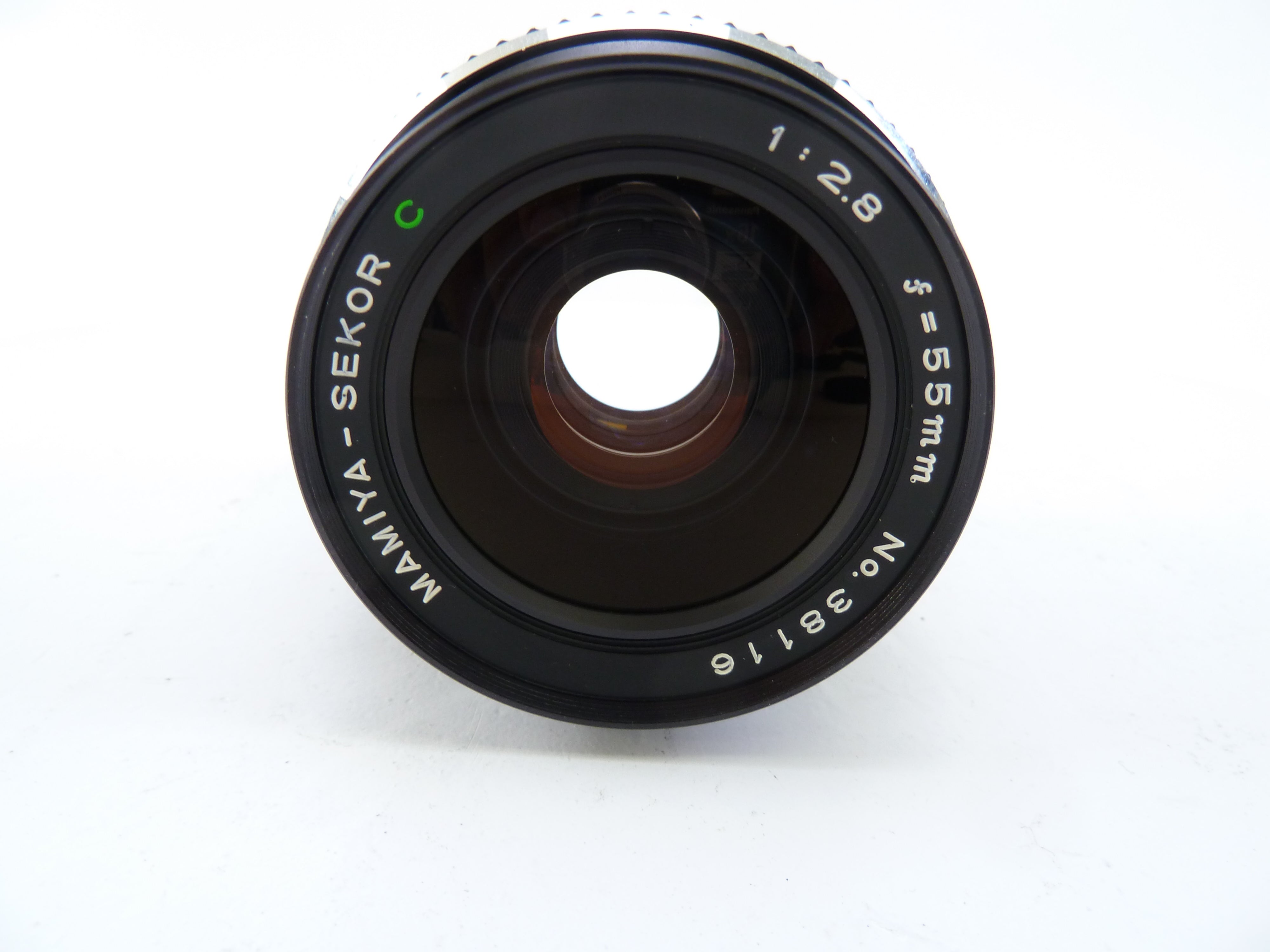 Mamiya 645 Pro 55MM f2.8 C Wide Angle Lens