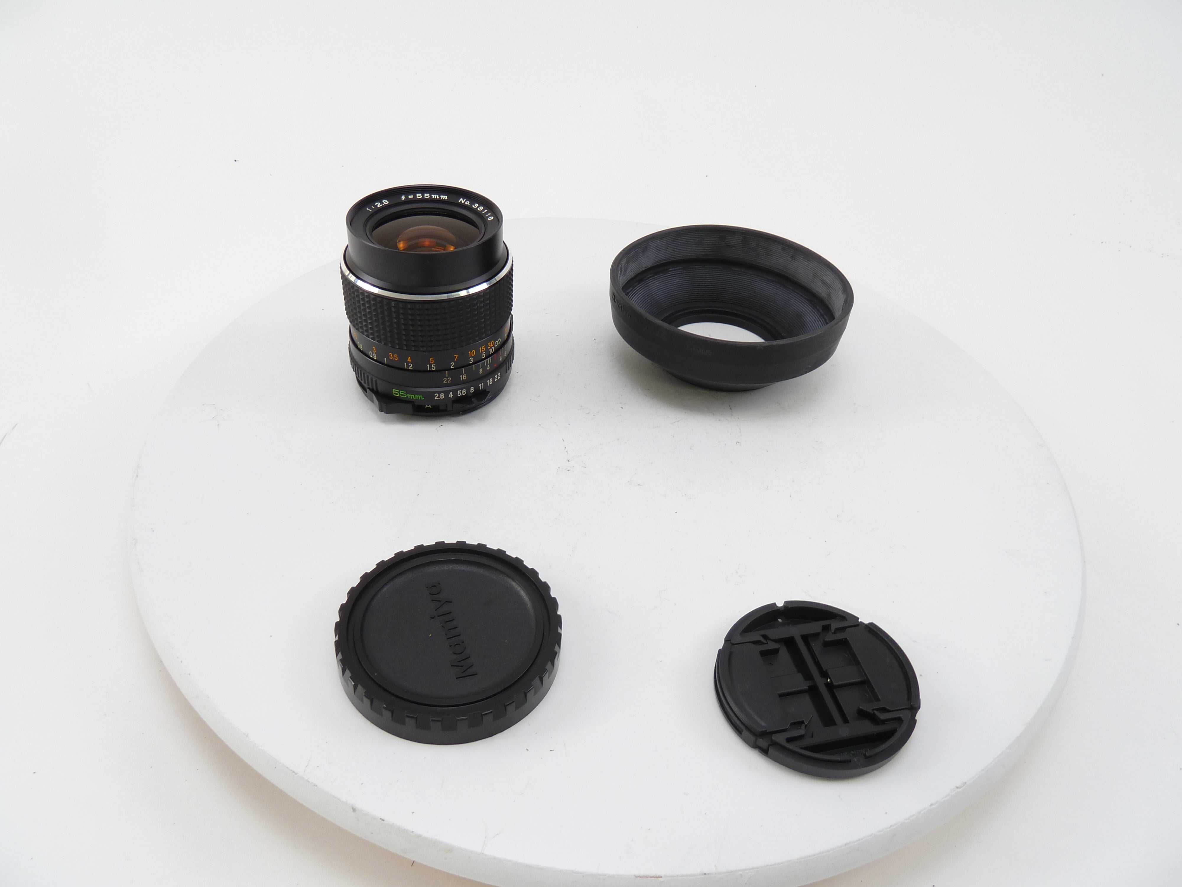 Mamiya 645 Pro 55MM f2.8 C Wide Angle Lens