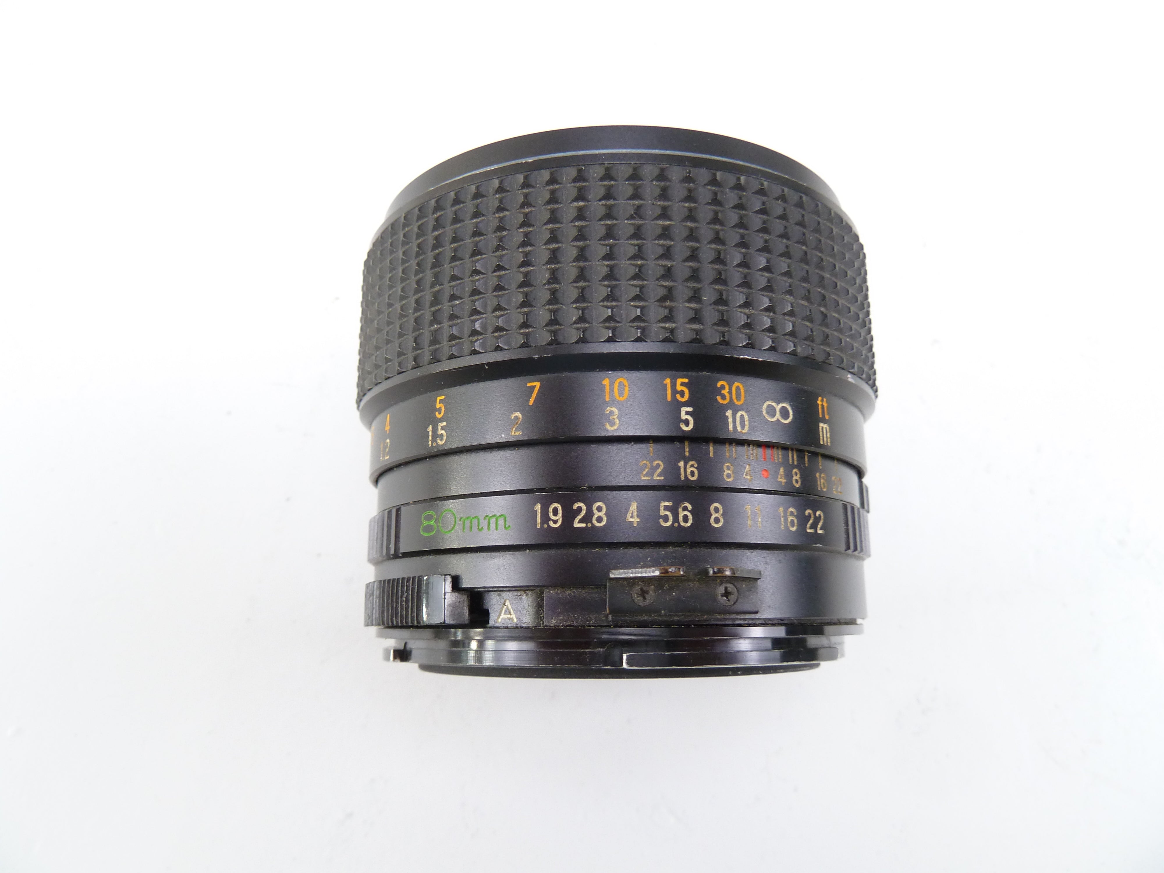 Mamiya 645 Pro 80MM F1.9 C Lens