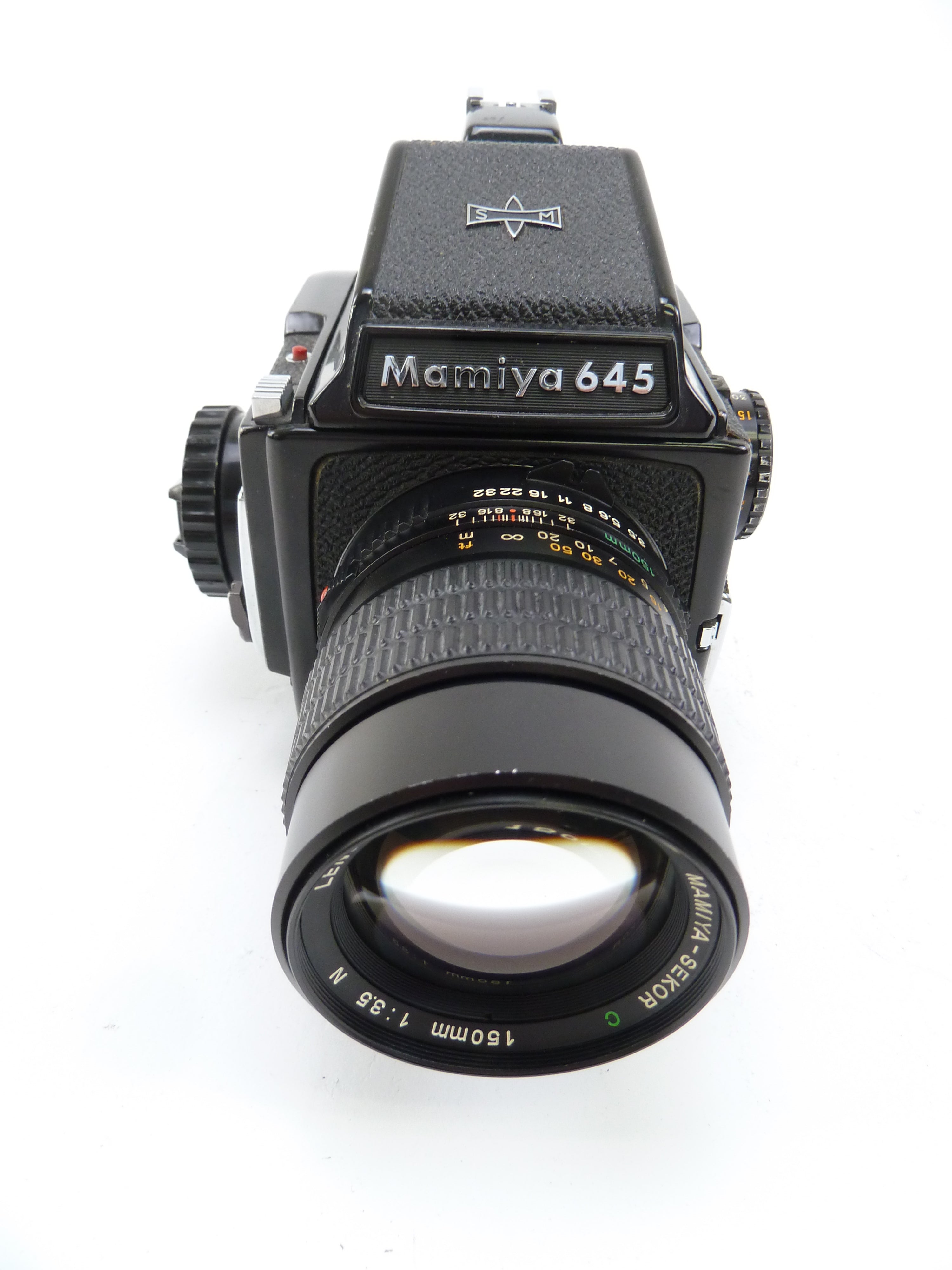 Mamiya M645 Camera Outfit with Prism Finder and 150MM F3.5 N Lens