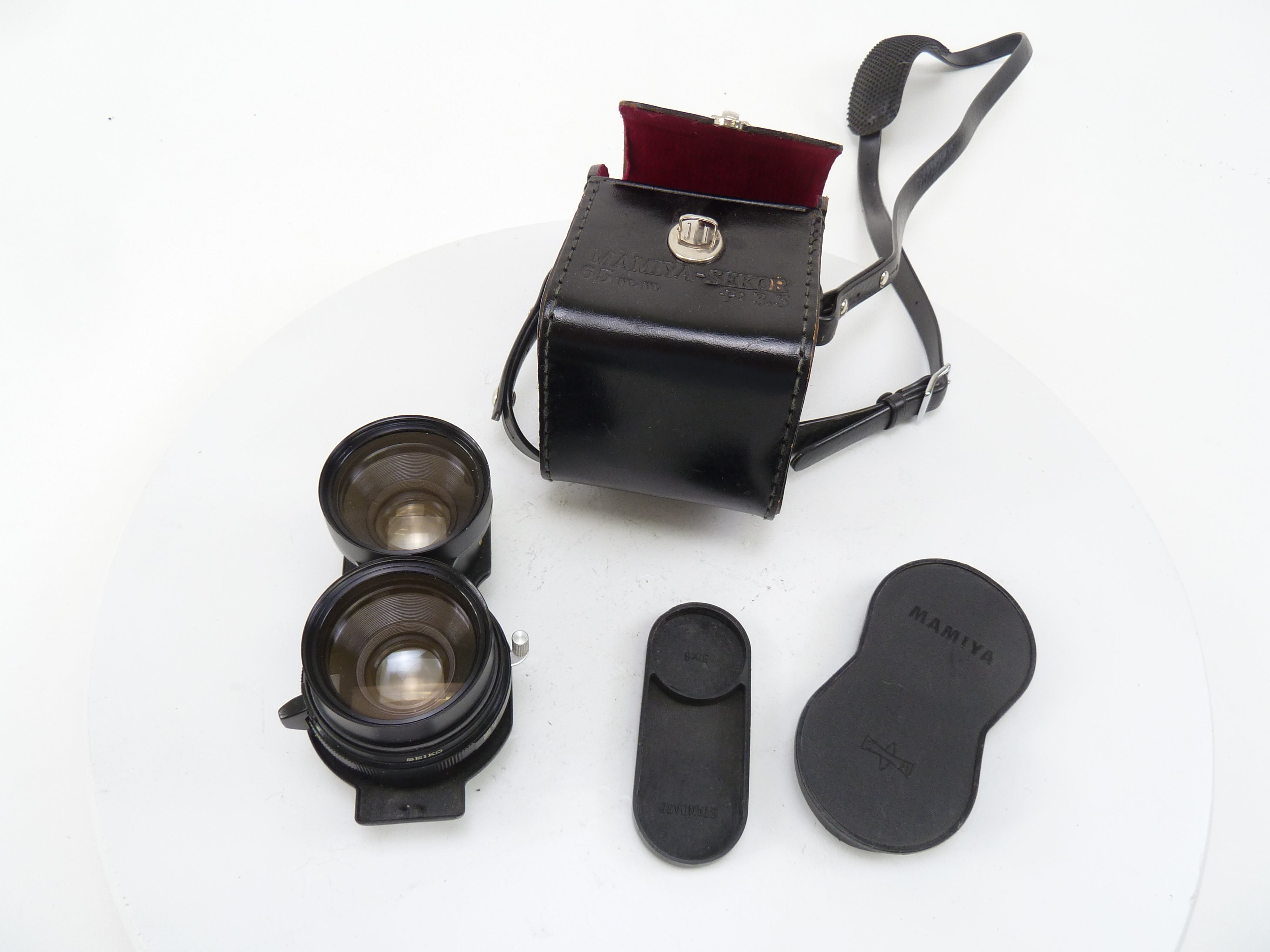 Mamiya Twin Lens Reflex 65MM F3.5 Wide Angle Lens with case
