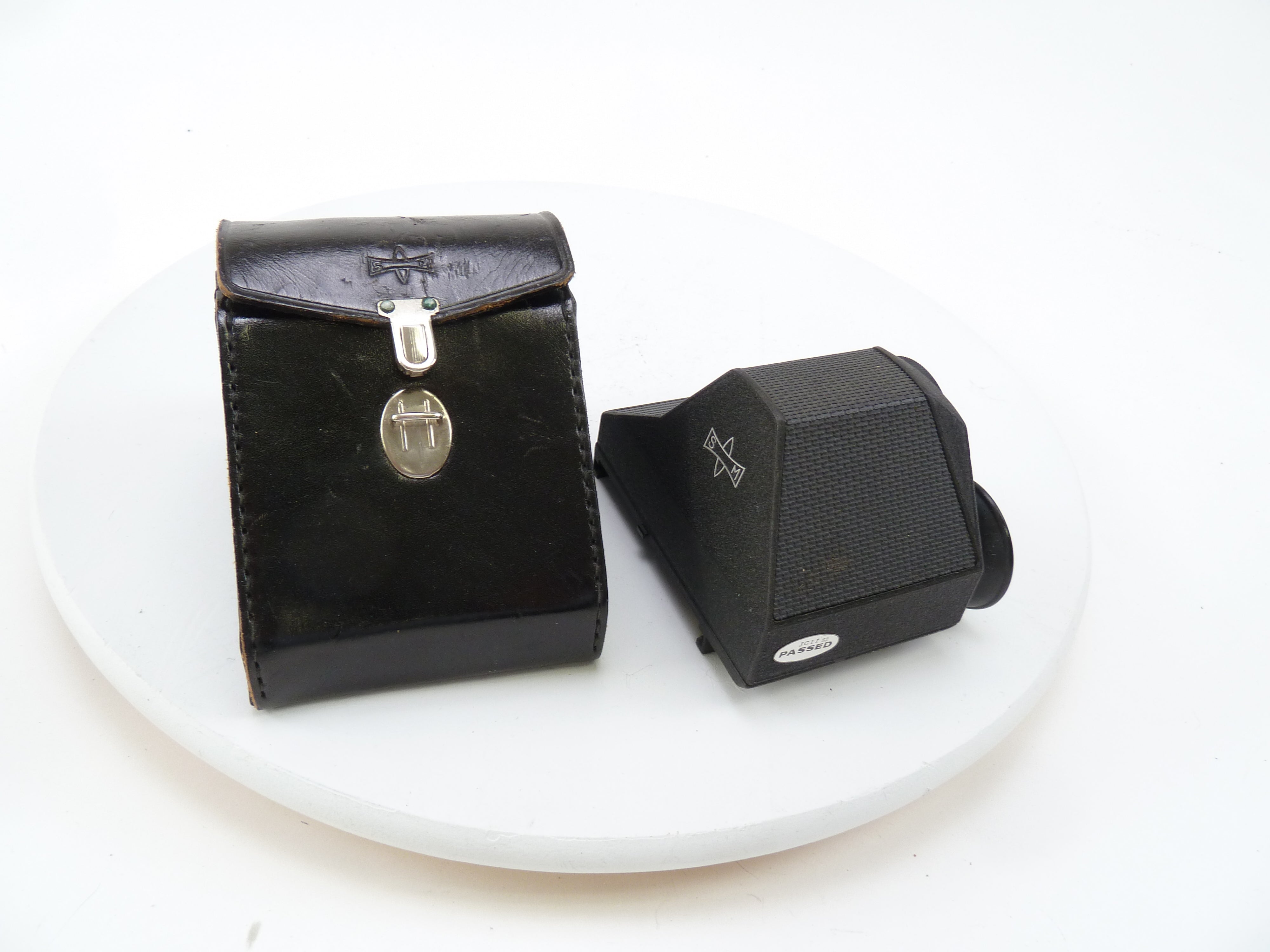 Mamiya Twin Lens Reflex Poro Finder
