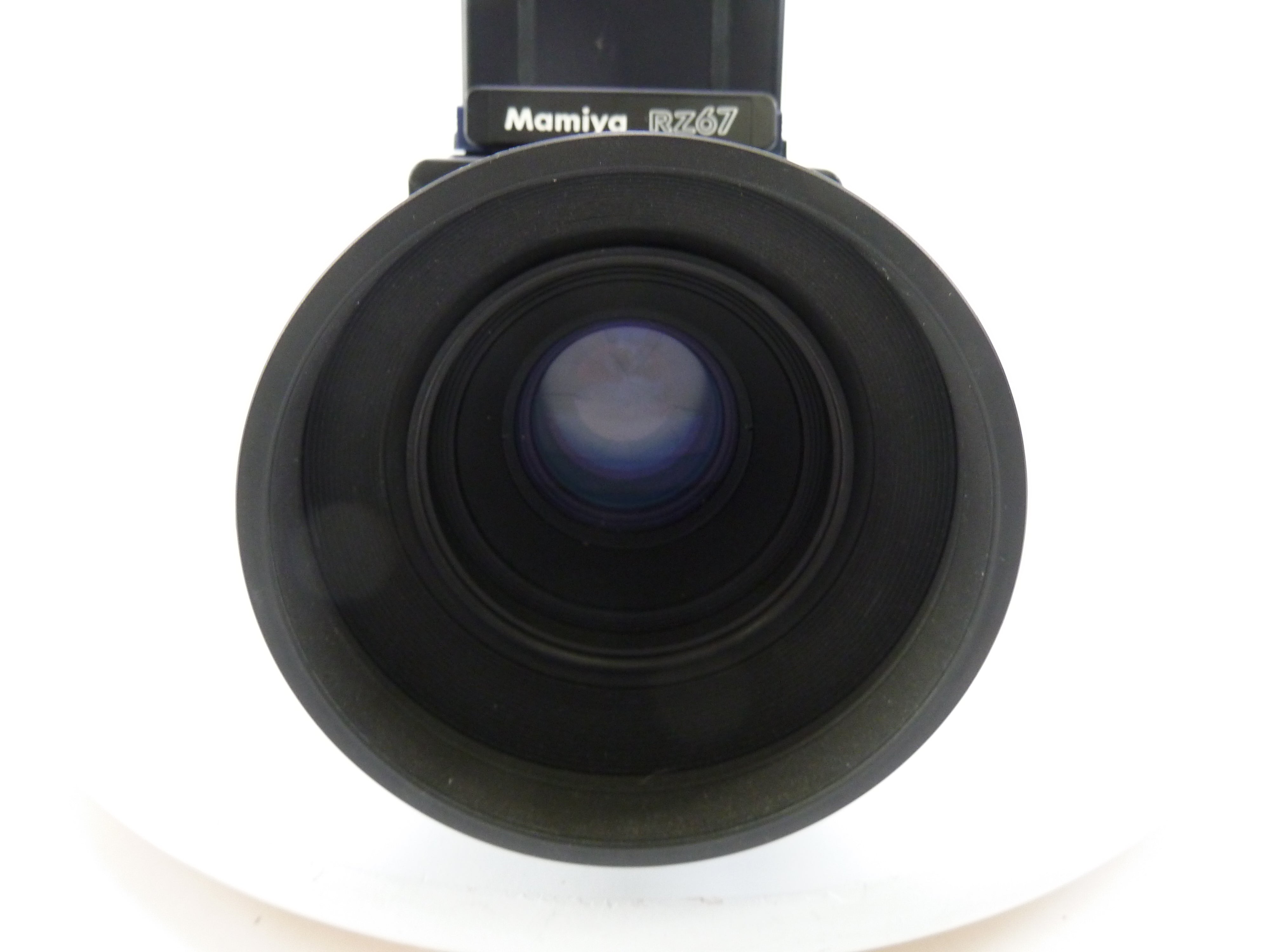 Mamiya RZ67 Camera Outfit with 110MM f2.8 W Lens, Pro 120 Back, and WLF
