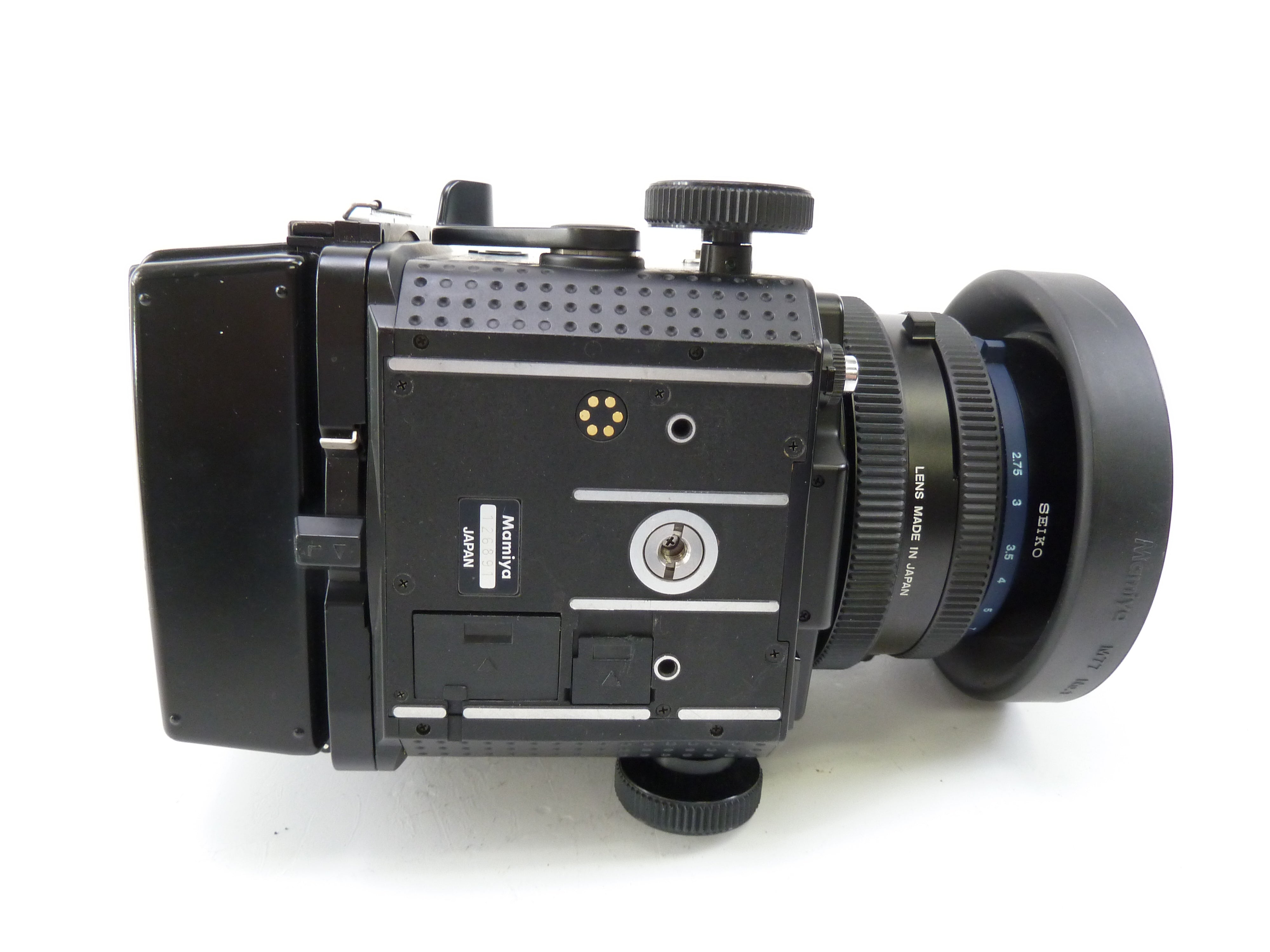 Mamiya RZ67 Camera Outfit with 110MM f2.8 W Lens, Pro 120 Back, and WLF