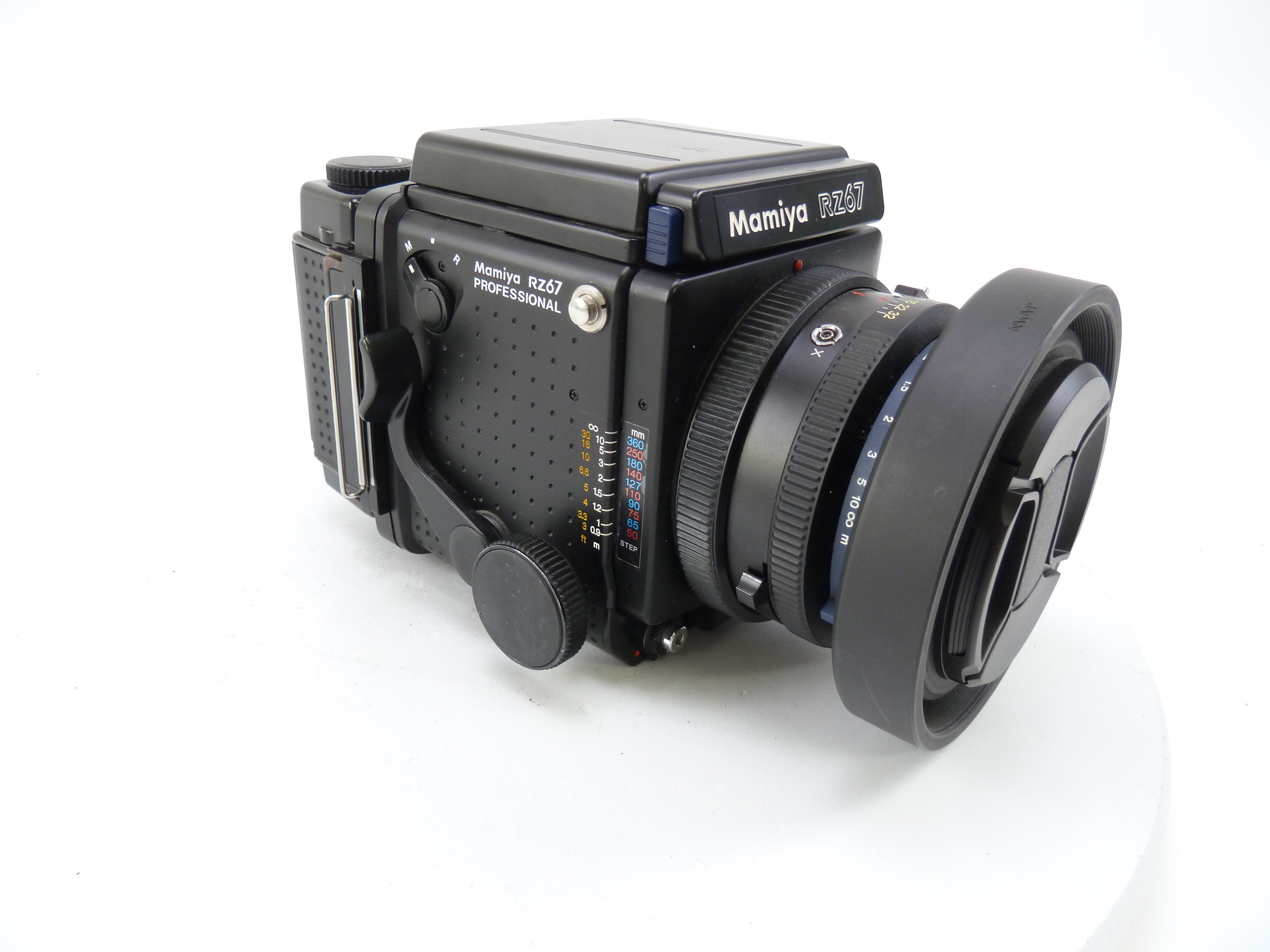 Mamiya RZ67 Camera Outfit with 110MM f2.8 W Lens, Pro 120 Back, and WLF