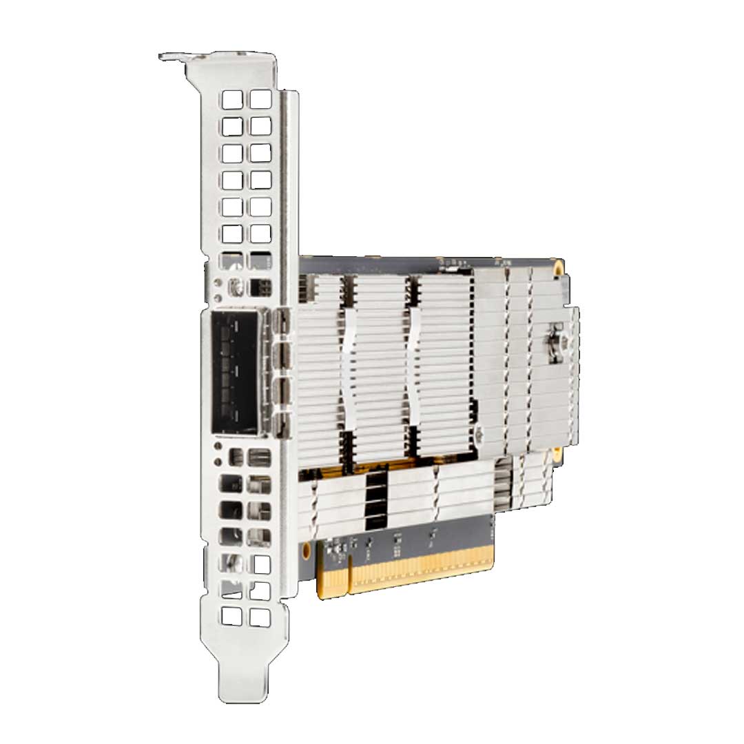 HPE MCX75310AAS-NEAT InfiniBand NDR Single Port 400GB QSFP Generic Adapter | P45641-H24