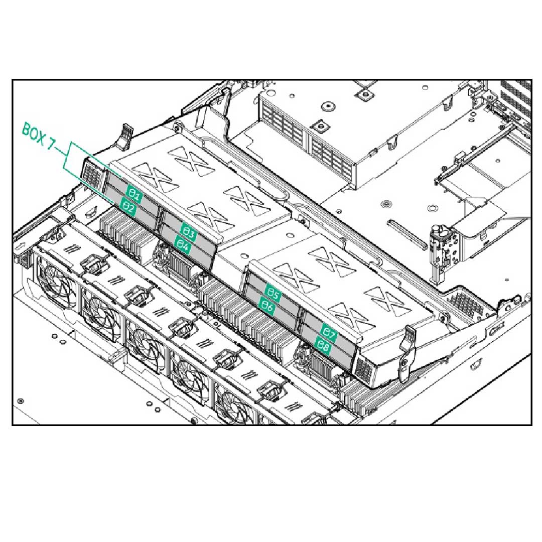 HPE ProLiant DL380 24SFF NC Rack Server (G11) CTO