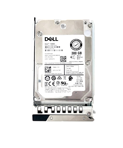 Certified Dell 300GB 15000 RPM 2.5 inch SAS 512n 12Gbps