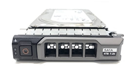 Dell 4TB 7.2K SATA 3.5 inch 6Gbps Hard Drive 13G PowerEdge