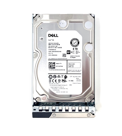 Certified Dell Gen14 8TB 7200 RPM 3.5 inch 12Gbps SAS hot-plug hard drive and tray for PowerEdge