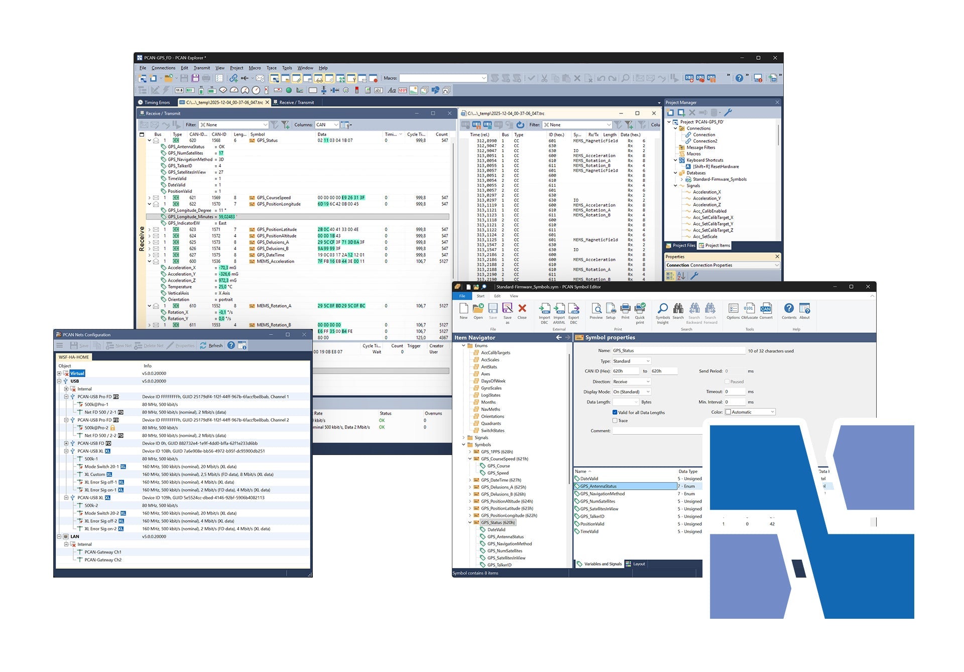 12-Month Maintenance Expansion for Software PCAN-Explorer Version 7 Floating License