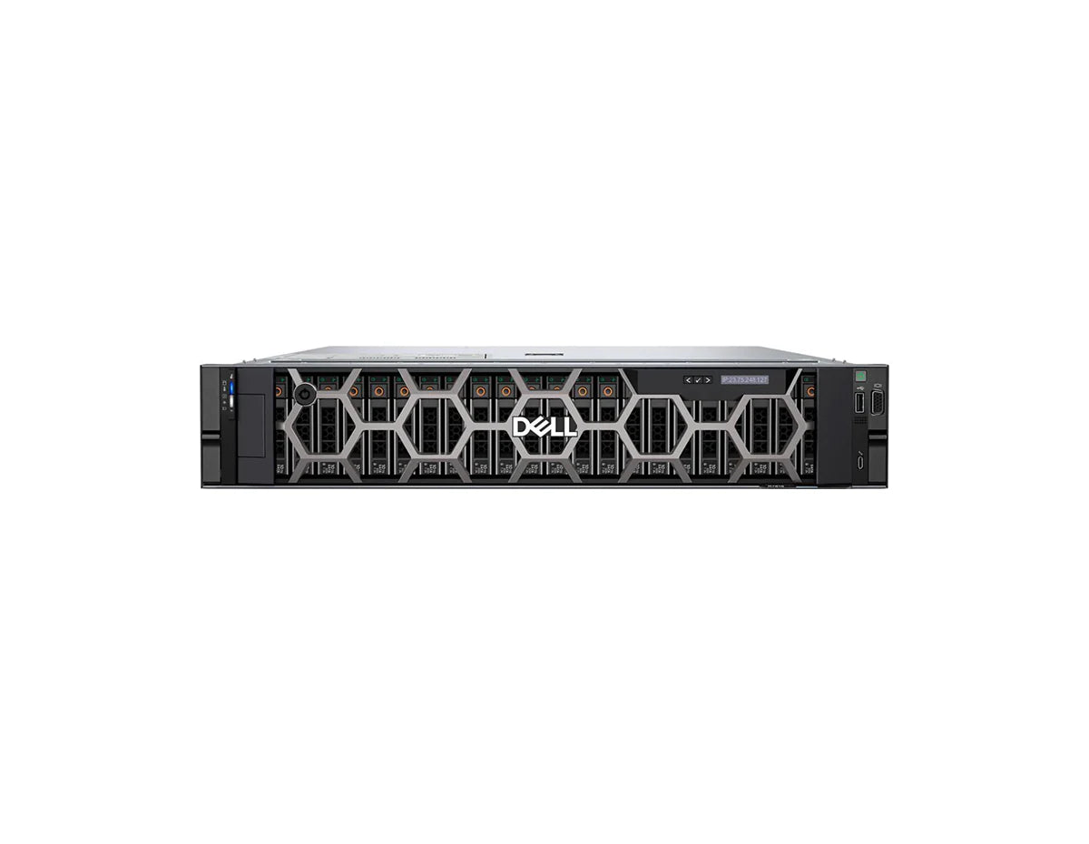Dell R760 Server 2x Xeon Silver 4509Y 8x16GB 1x600GB HDD PER760-2x4509Y-8x16G-600GB