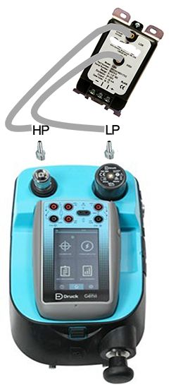 Druck - PV624 Portable Low Pressure Controller (PV624 + PM620LP + DPI620GENii)