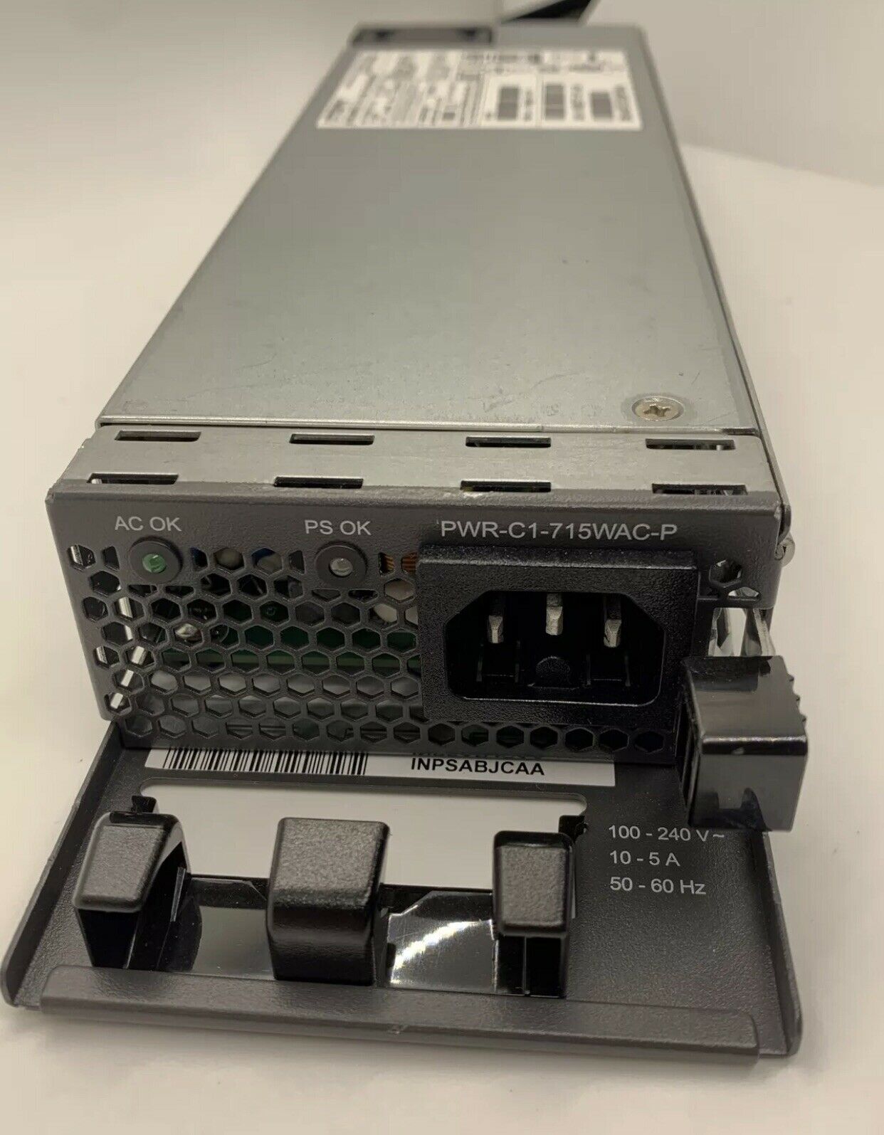 ***NEW***Cisco 715W PWR-C1-715WAC-P 80 Plus Platinum Hot Plug AC 100-240 V for Catalyst 3850 and 9300 switches - PWR-C1-715WAC-P