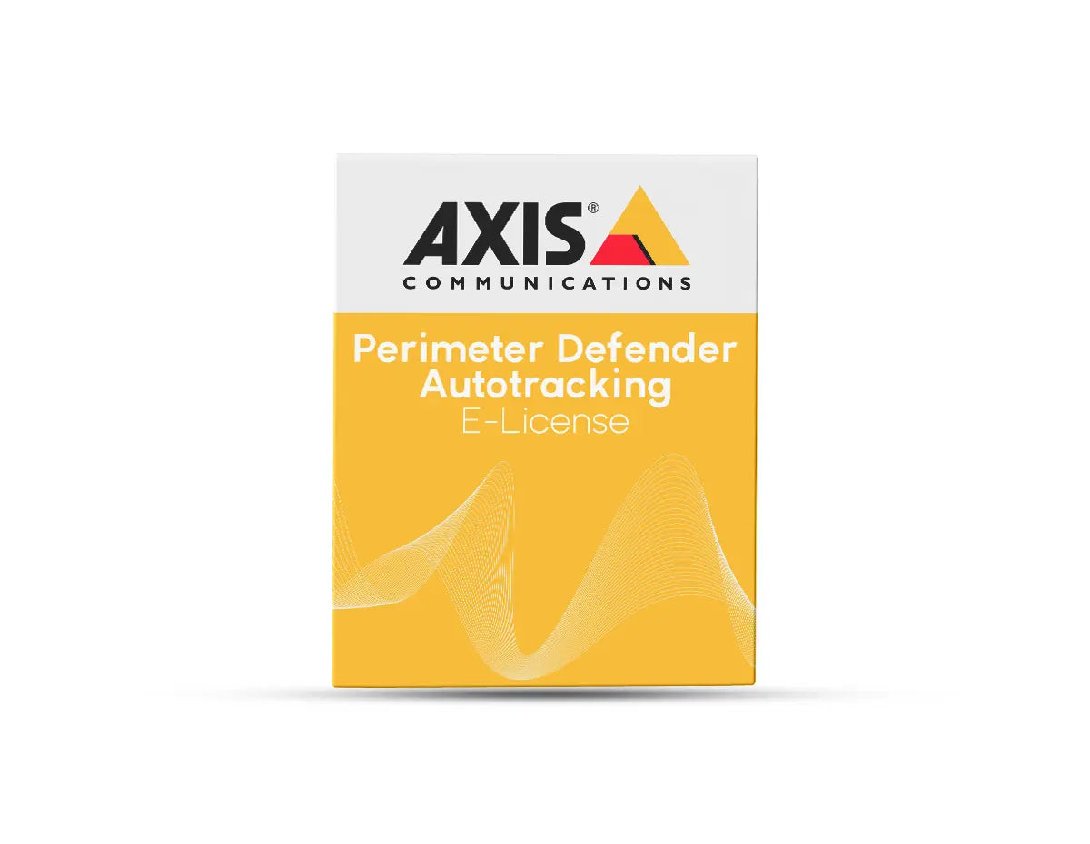 AXIS Perimeter Defender PTZ Autotracking E-License (01725-001