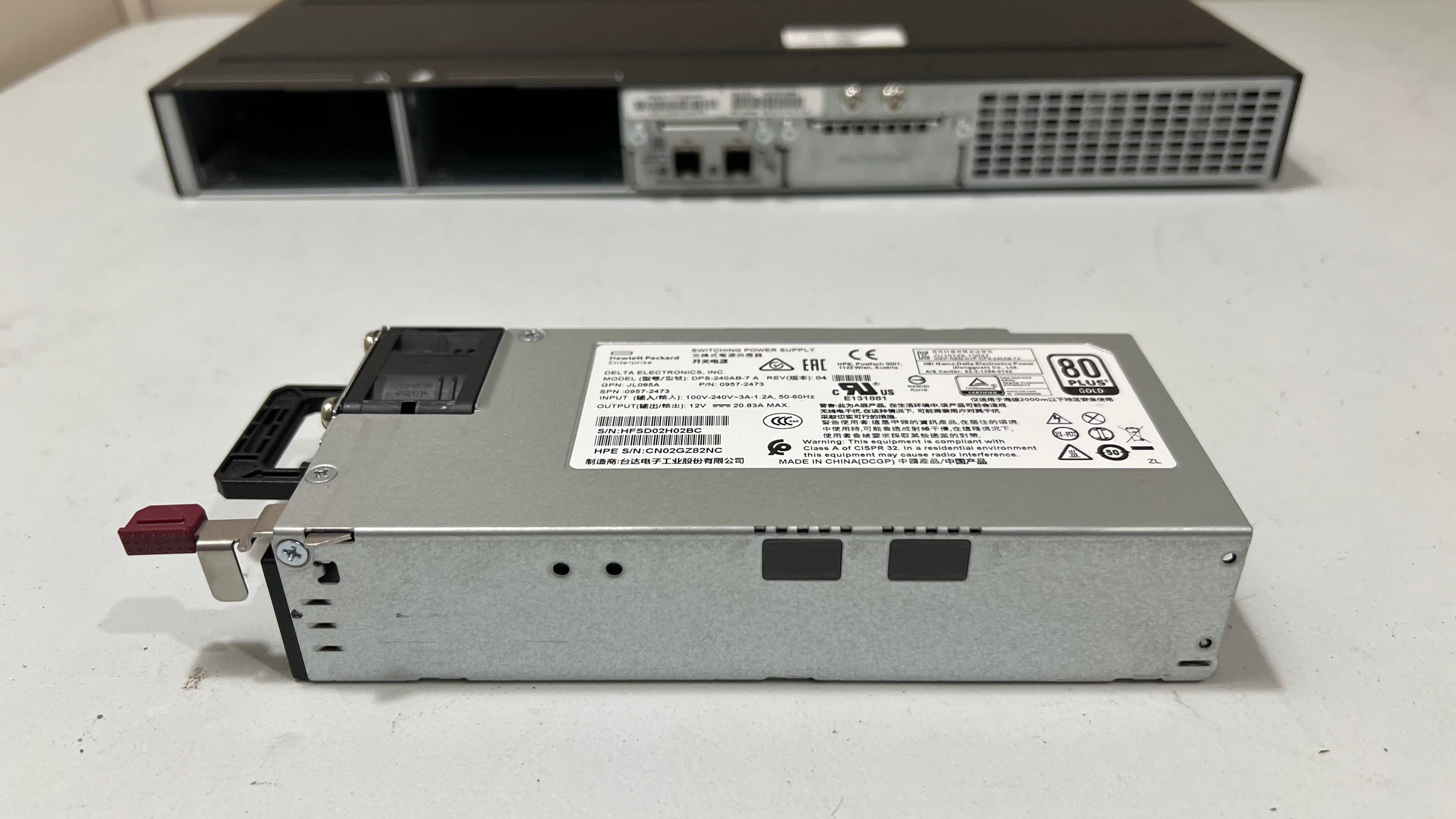 Aruba JL321A 2930M 48G Switch - Label | Alo Tech Solutions