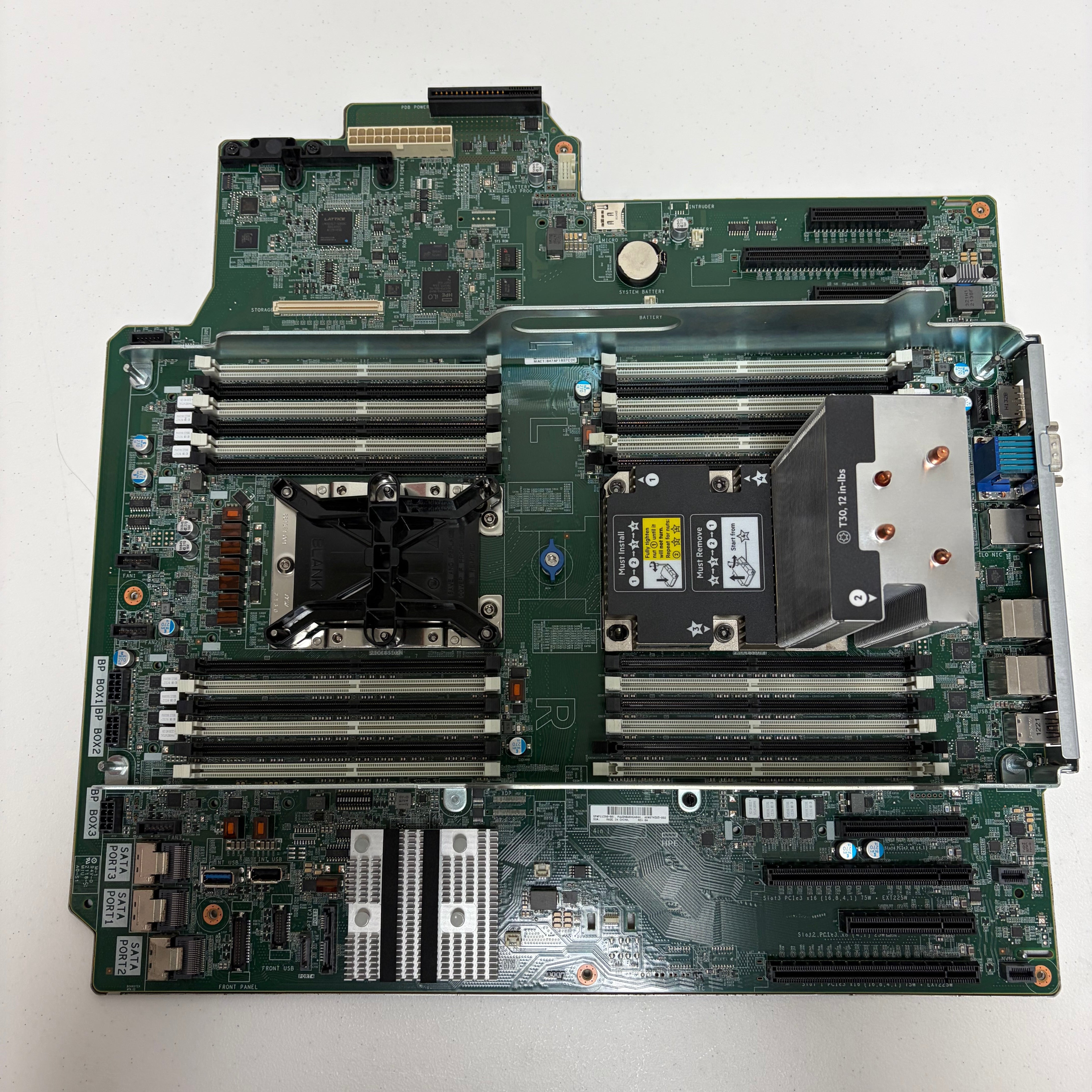 HPE P11390-001 874585-002 - ProLiant ML350 Gen10 System Board | Alo Tech Solutions
