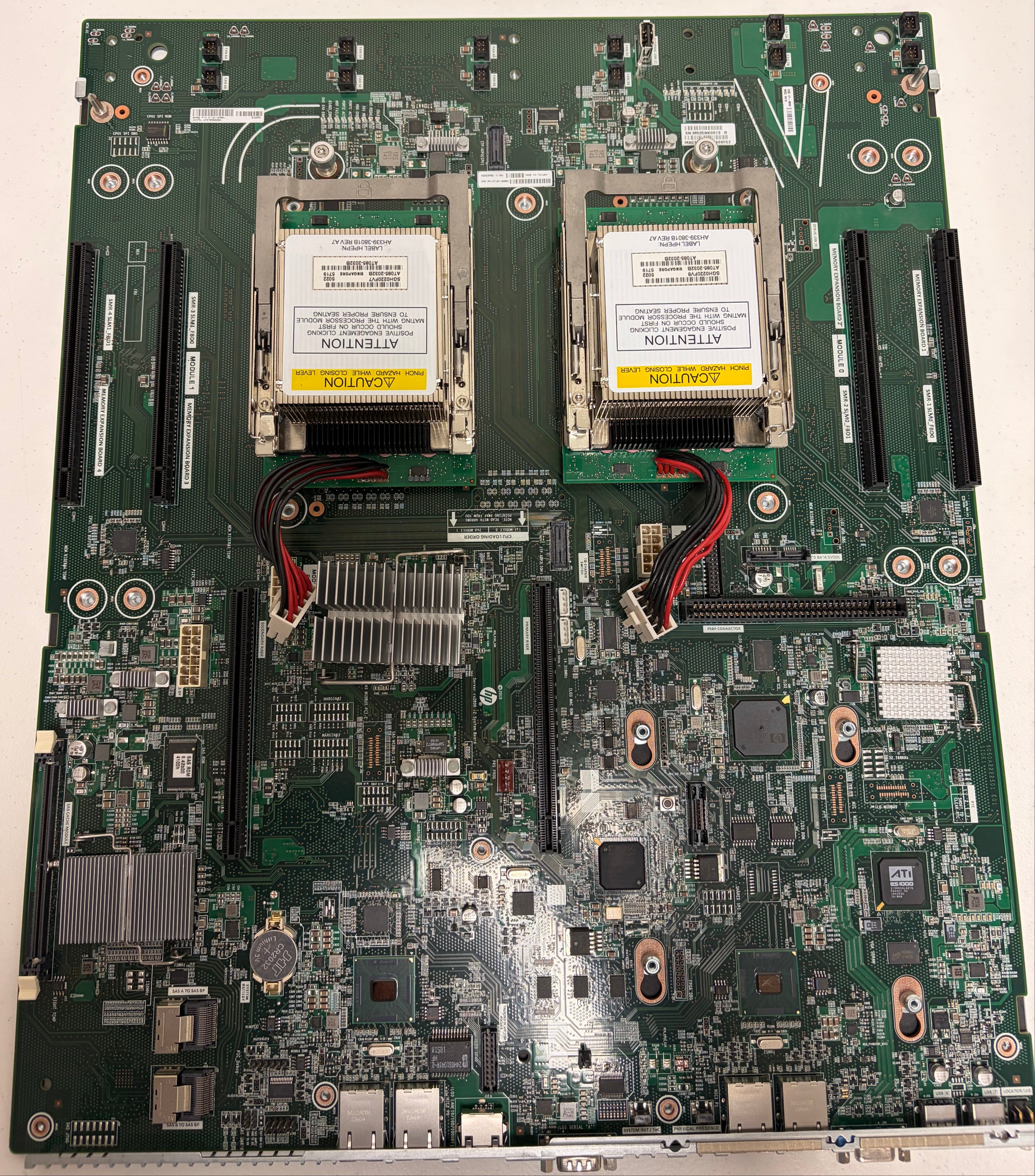HPE AT101-60001 - Integrity rx2800 System Board Mainboard | Alo Tech Solutions