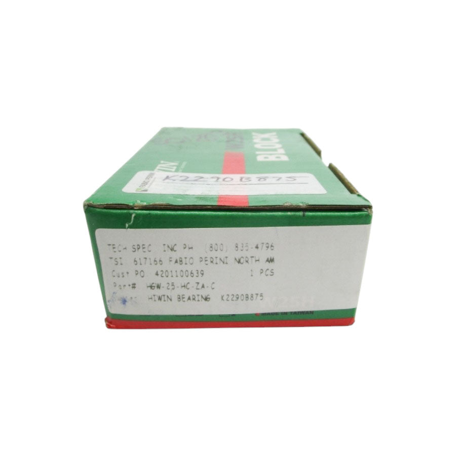 HIWIN HGW-25-HC-ZA-C NSMP