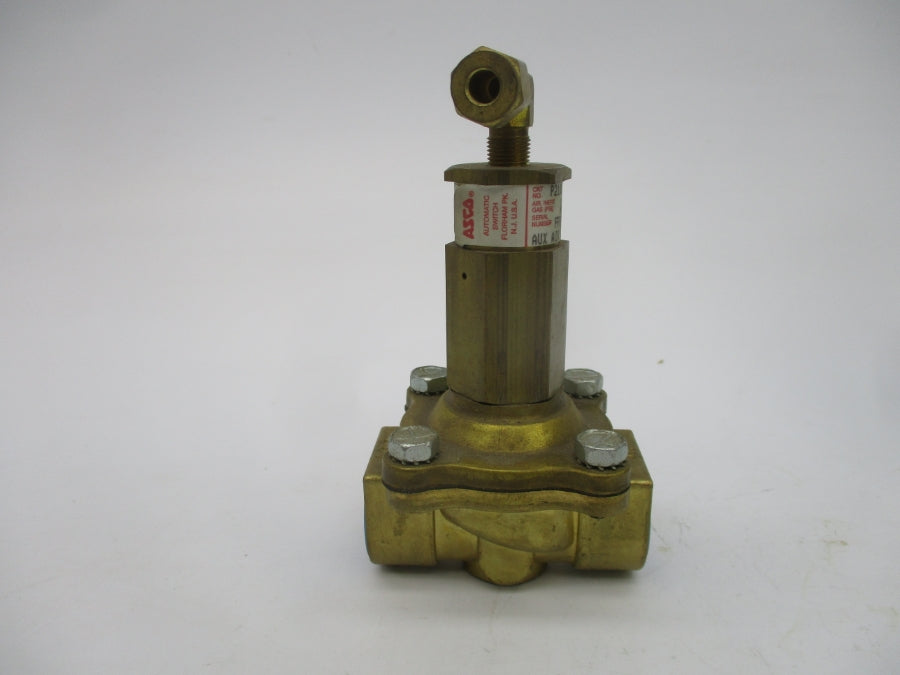 ASCO P210D95 30-125PSI 3/4" NSMP