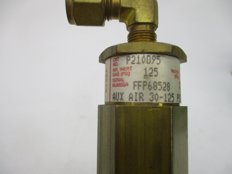 ASCO P210D95 30-125PSI 3/4" NSMP