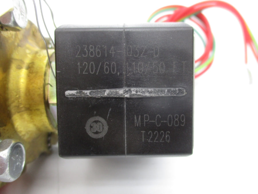 ASCO EF8222G095 110/120V 50PSI 3/4" NSMP