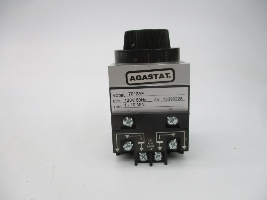AGASTAT 7012A2F 1-1423157-5 120V 1-10M NSMP