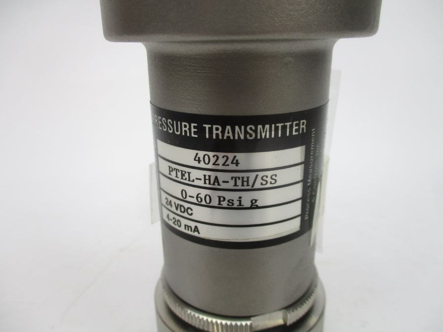 PMC PTEL-HA-TH/SS 24VDC 0-60PSI NSNP