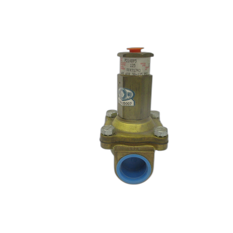 ASCO P210D95 30-125PSI NSNP