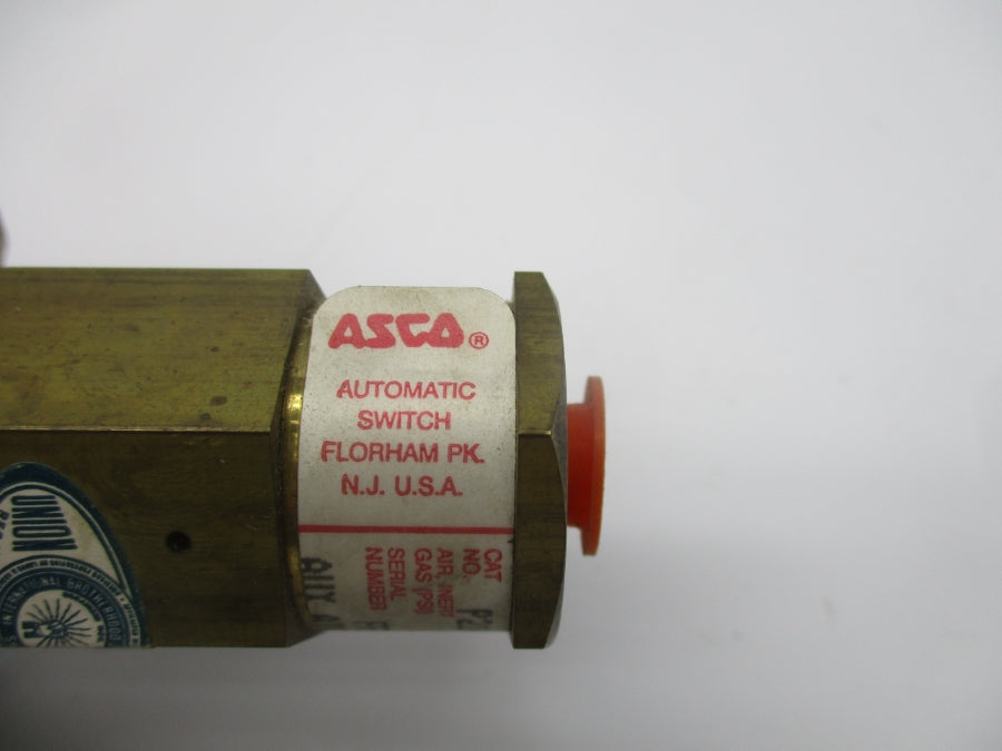 ASCO P210D95 30-125PSI NSNP