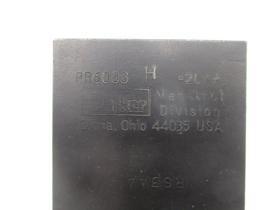 PARKER PR600SH-20AA UNMP