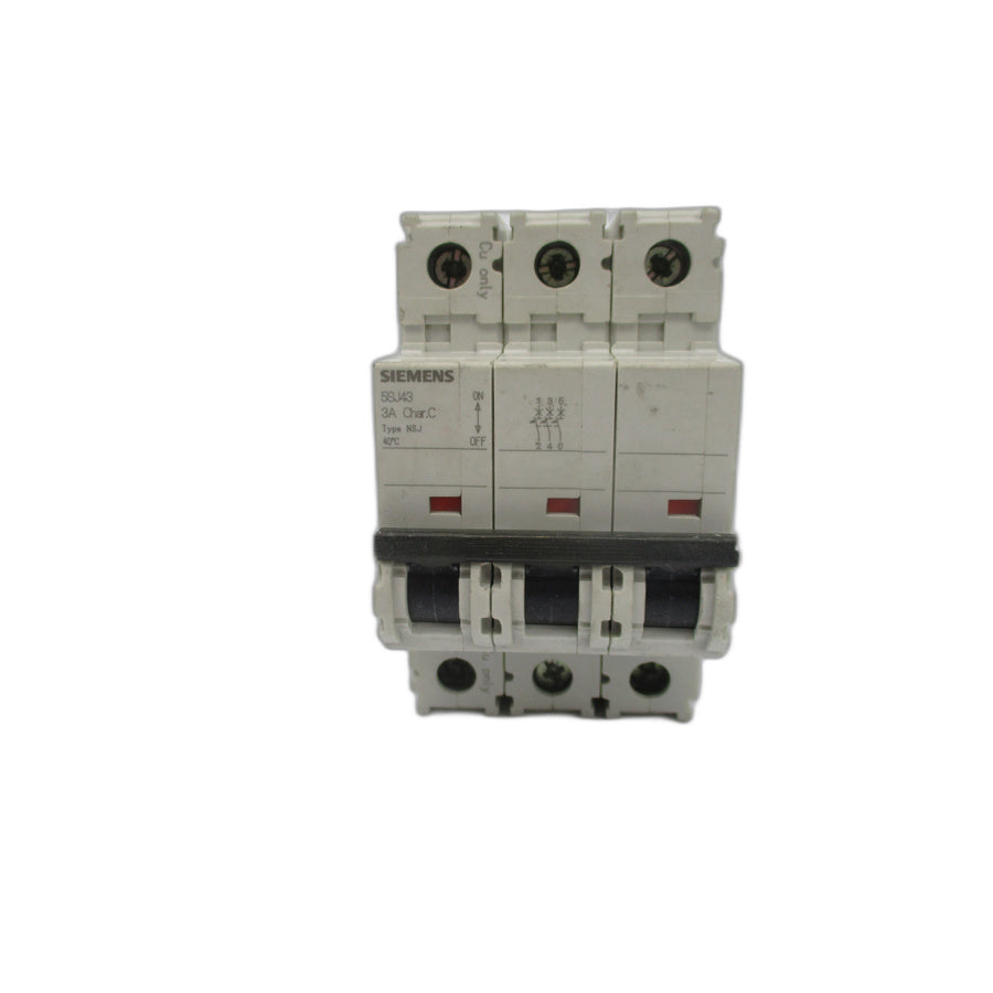 SIEMENS 5SJ4303-7HG42 400V 3A UNMP