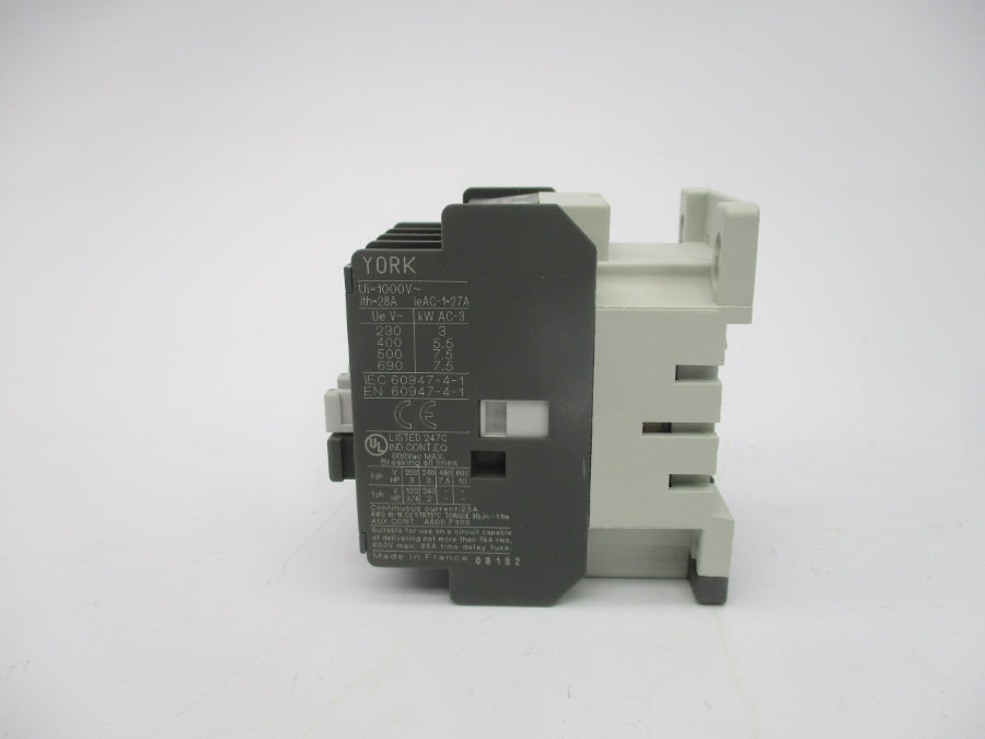 YORK 024-31101-00 110-120V NSMP