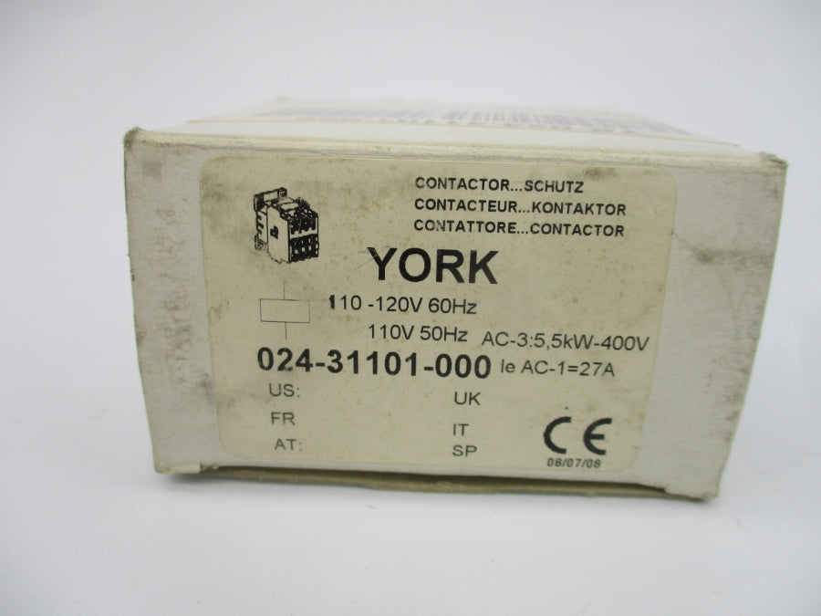 YORK 024-31101-00 110-120V NSMP