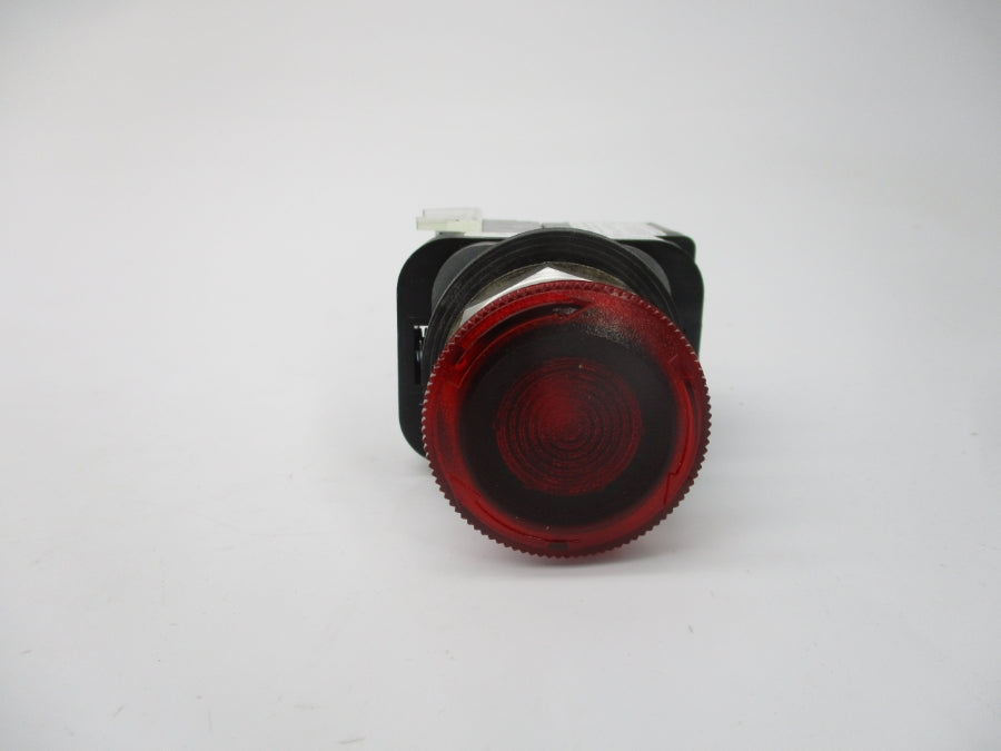 ALLEN BRADLEY 800T-FXTQH2RA SER. U 12-130VAC/DC (WH) NSMP